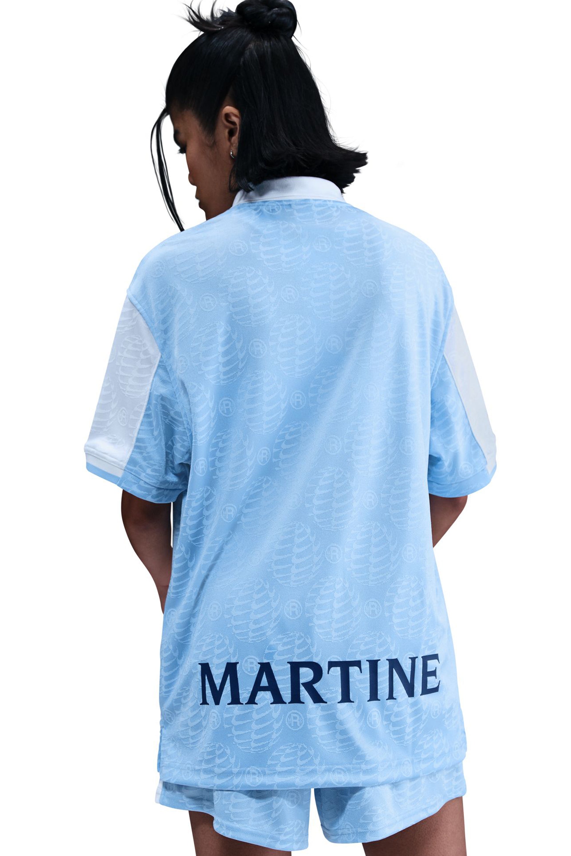 NIKE x MARTINE ROSE SPORT Men's Jersey - Psychic Blue/White