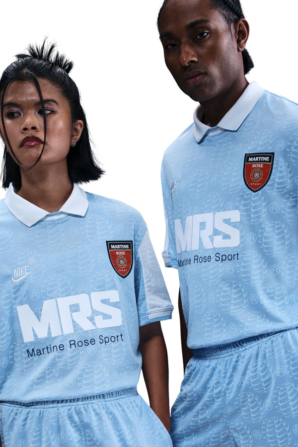NIKE x MARTINE ROSE SPORT Men's Jersey - Psychic Blue/White
