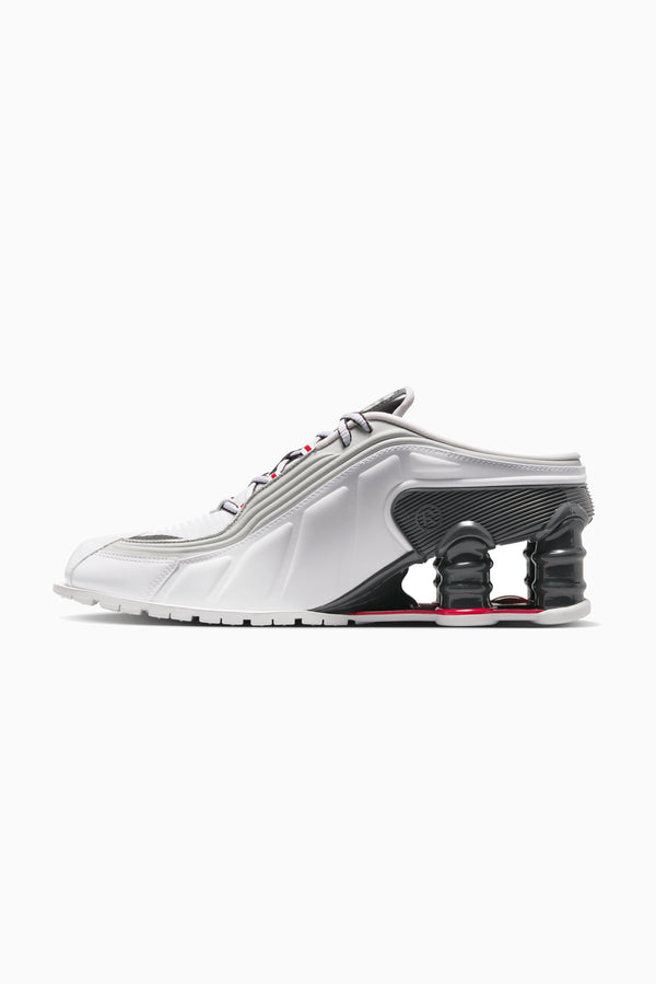 NIKE x MARTINE ROSE Shox MR4 - White/Varsity Red MTLC Platinum