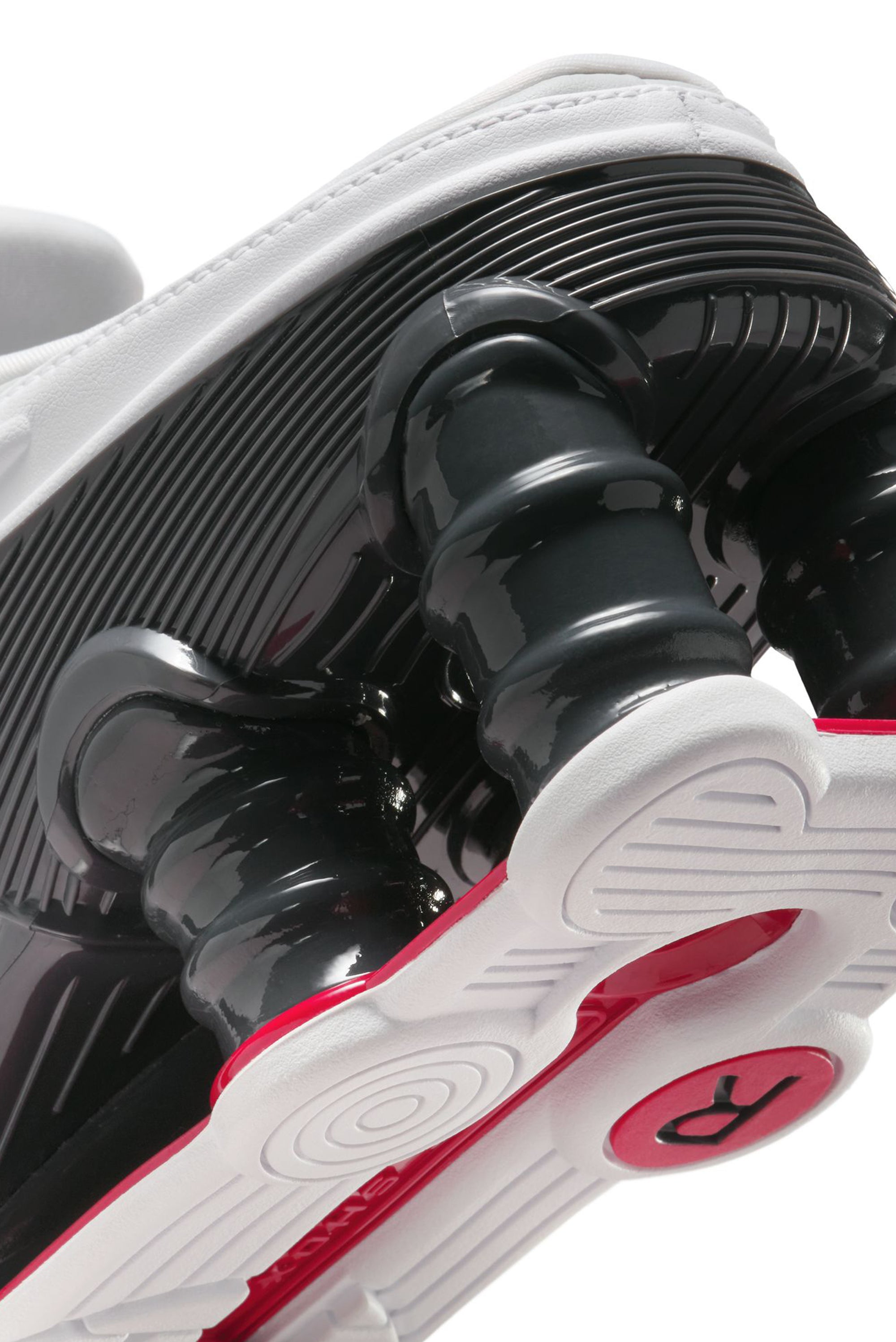 NIKE x MARTINE ROSE Shox MR4 - White/Varsity Red MTLC Platinum