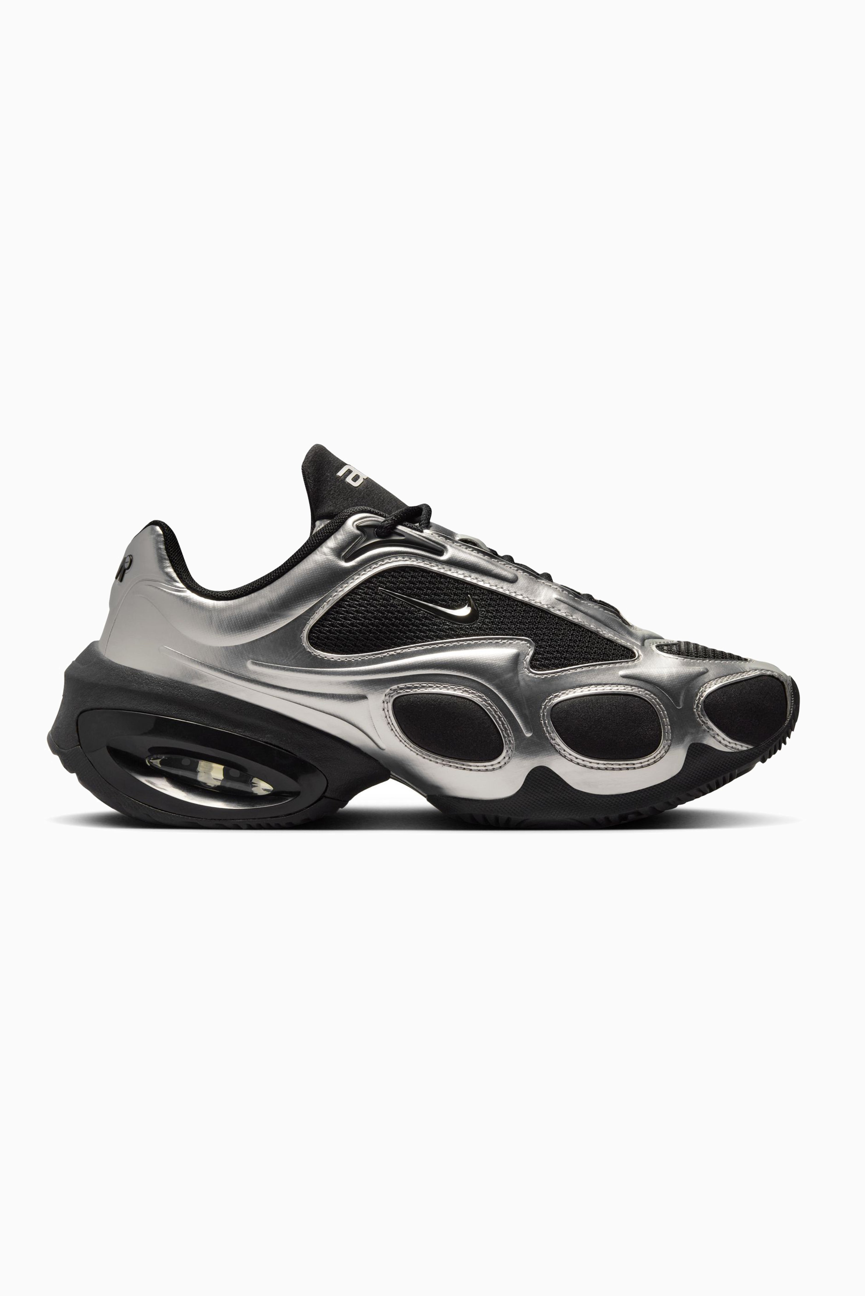 Air Max Muse - Black/Silver – MANE by Stable