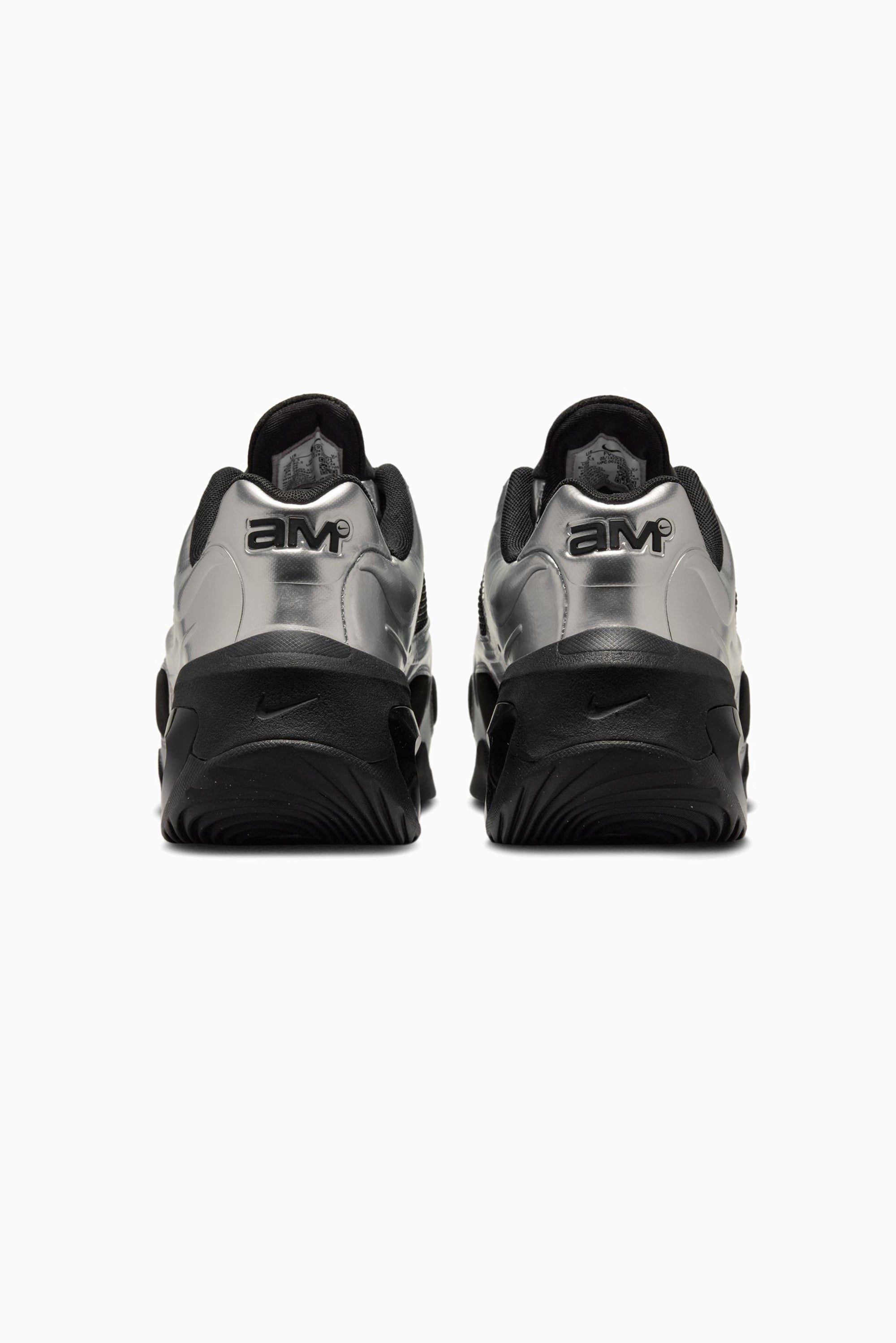 NIKE Air Max Muse - Black/Silver