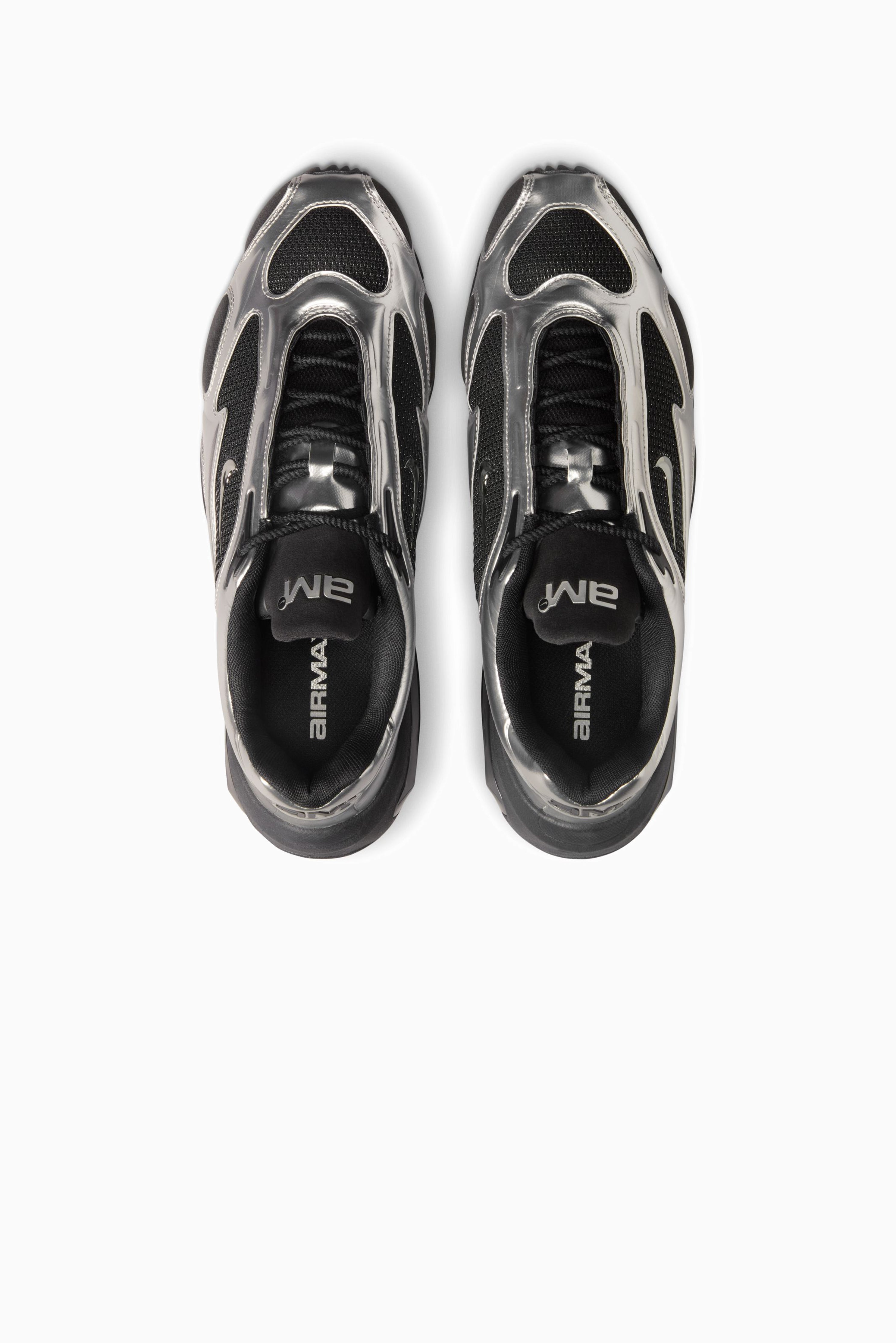 Air Max Muse - Black/Silver – MANE by Stable