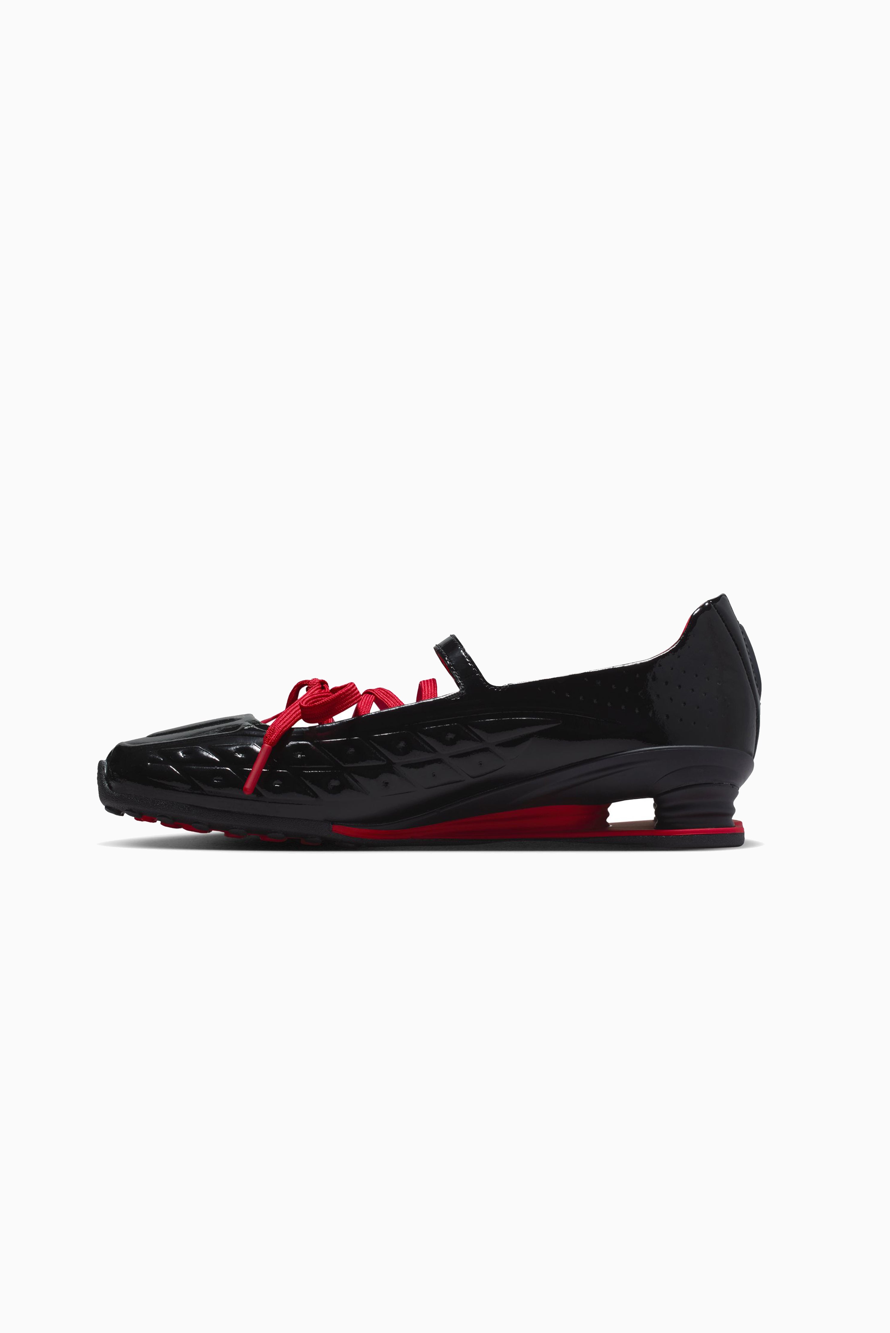 Nike x LABELHOOD Shox Z Calistra - Red/Black – MANE by Stable