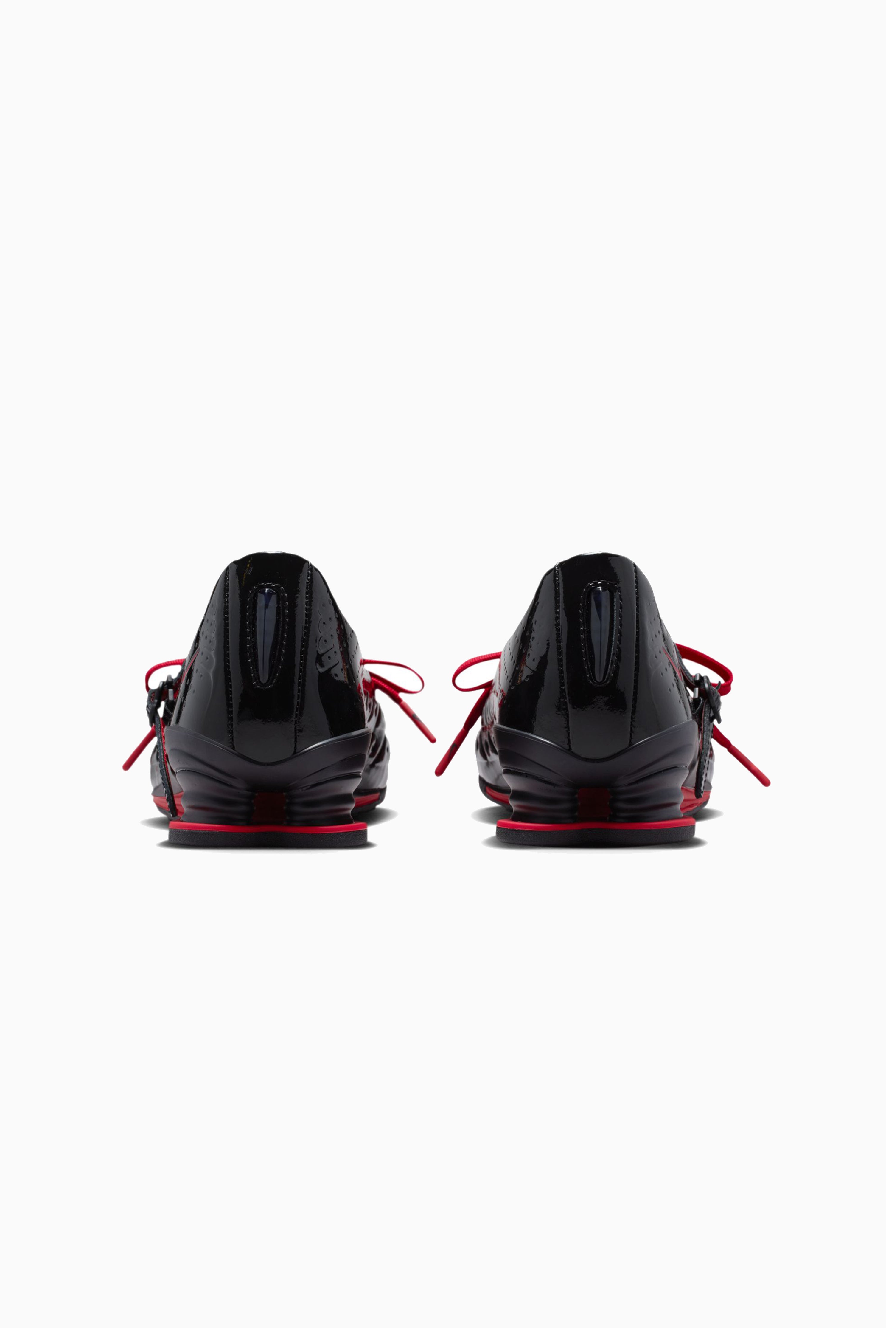 Nike x LABELHOOD Shox Z Calistra - Red/Black – MANE by Stable