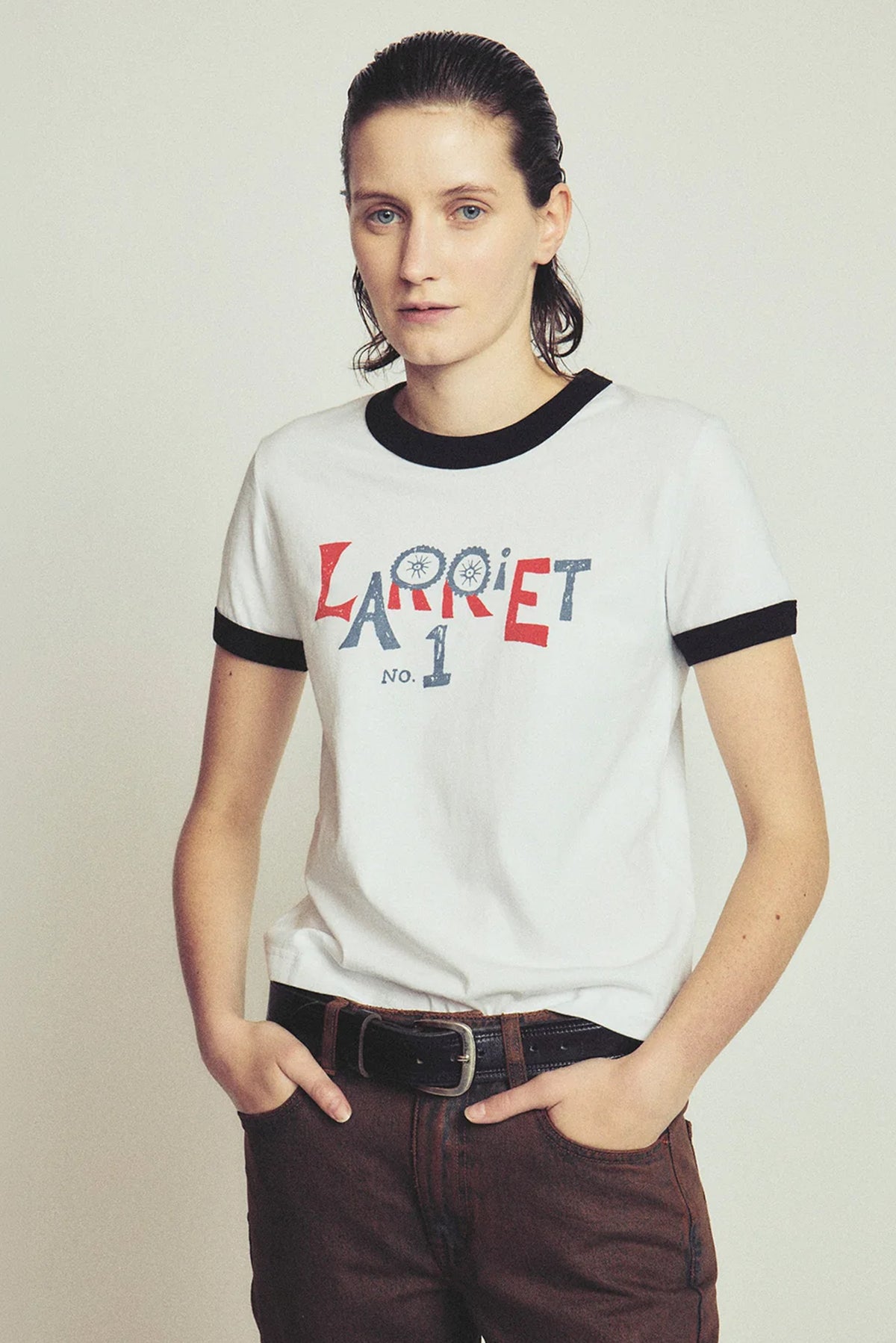 Wmns No.1 Tee - White