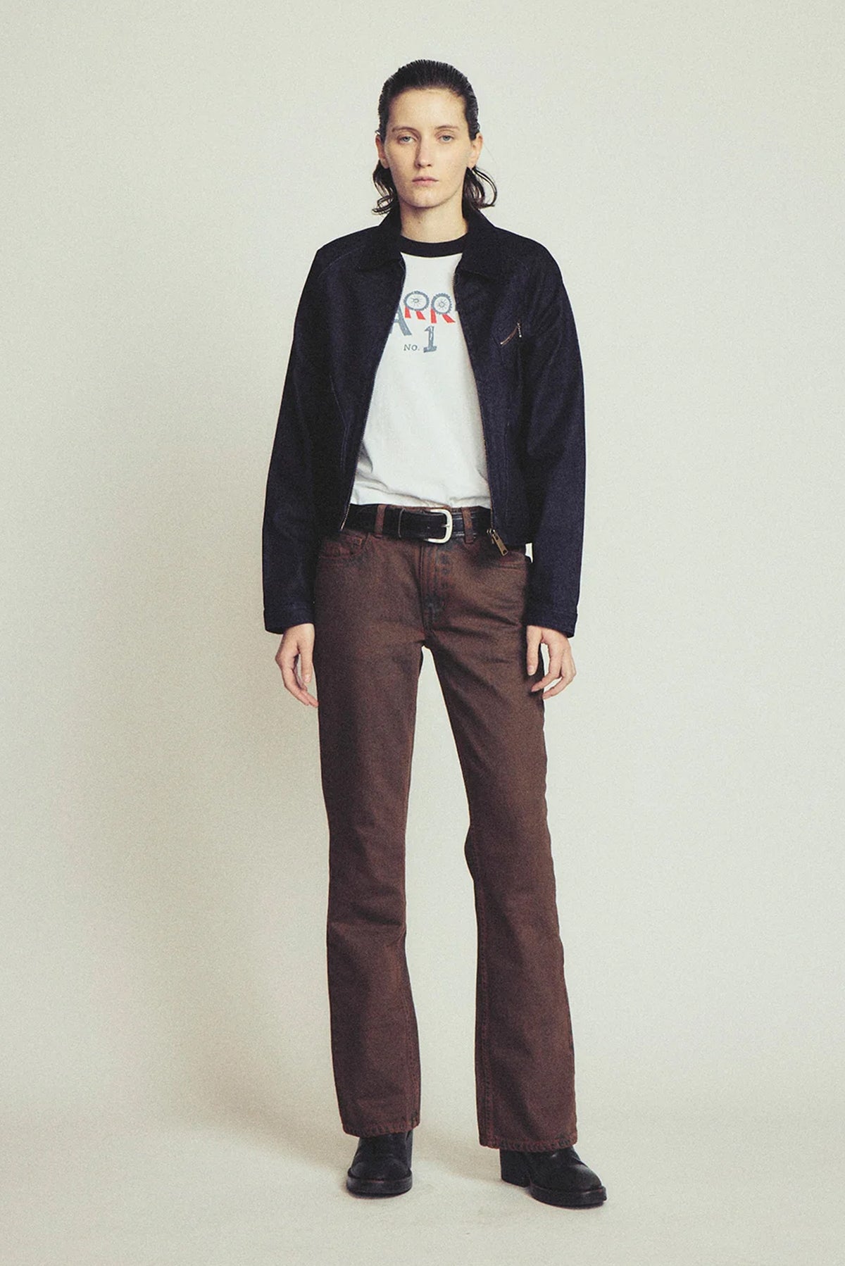 Wmns No.1 Tee - White