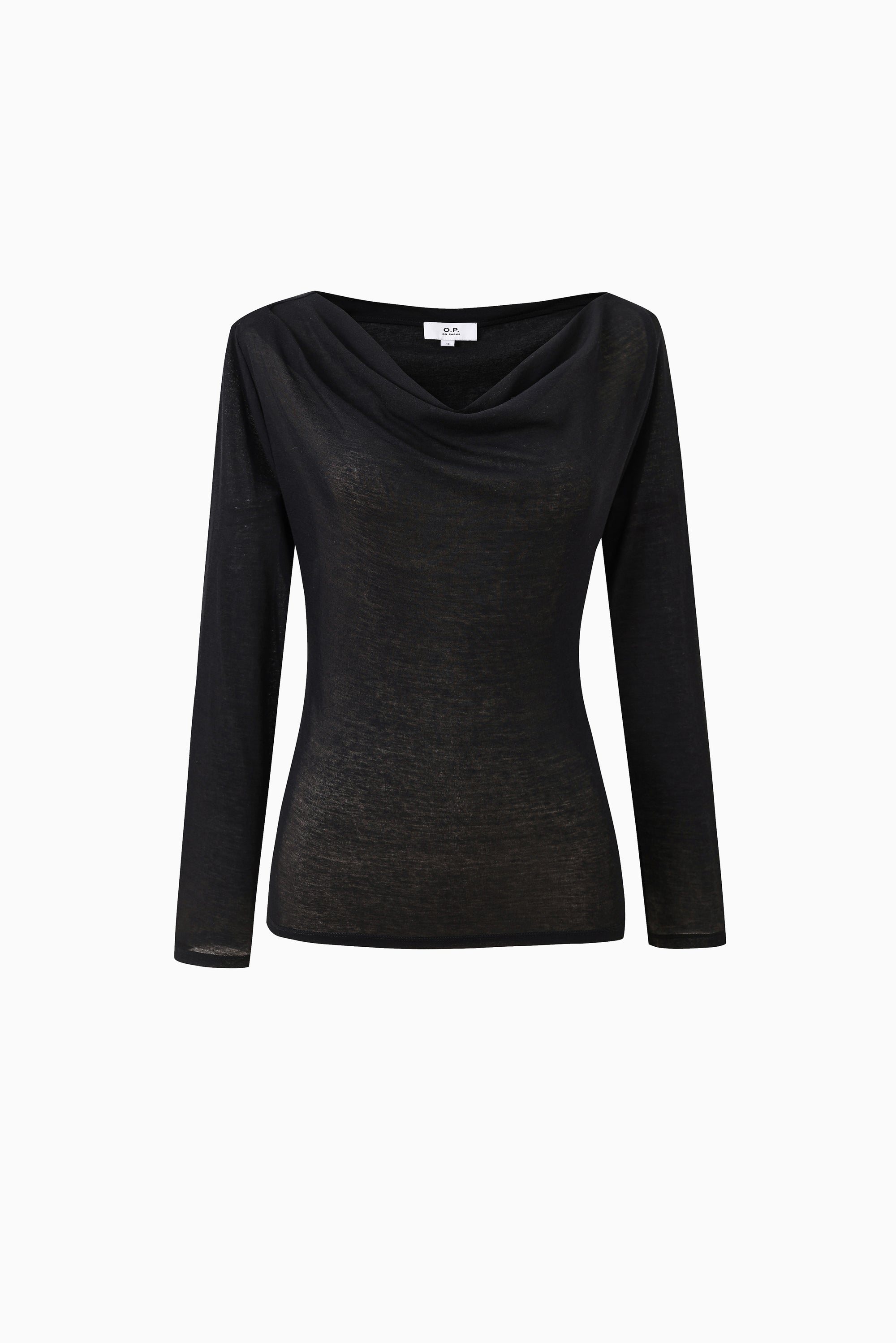 Nola L.Sleeve Top - Black