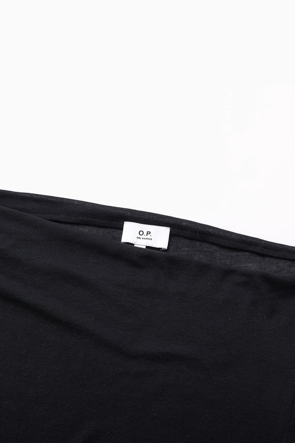 Nola L.Sleeve Top - Black