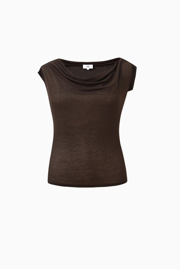 Nola Top - Brown