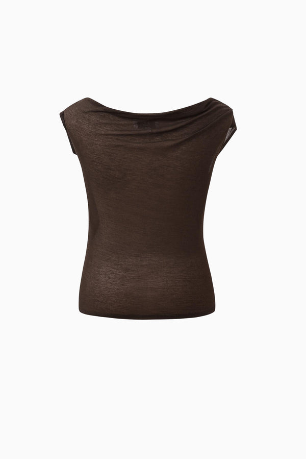 Nola Top - Brown