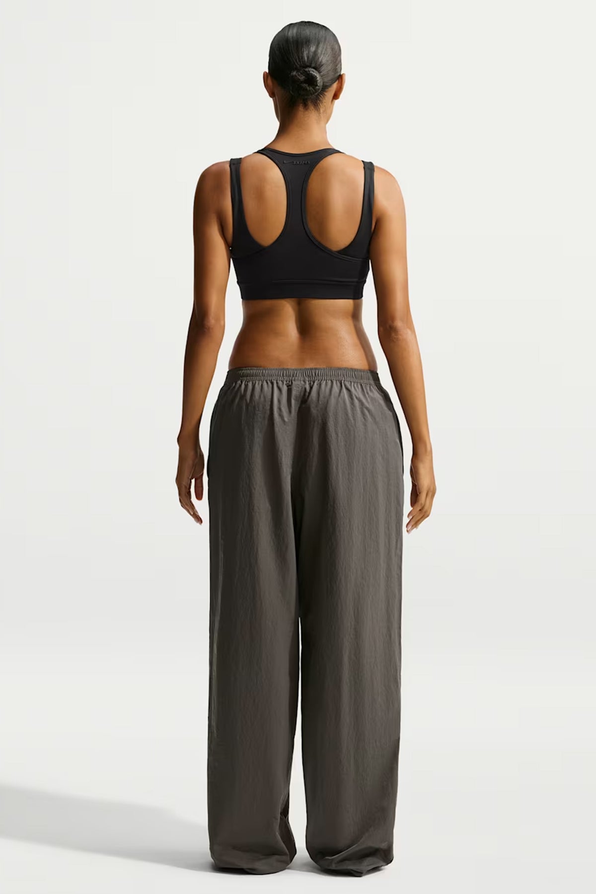 NikeSKIMS Crunchy Nylon Wide Leg Pant - Boulder