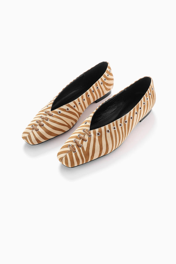 Odette Flat - Zebra