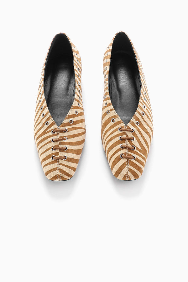 Odette Flat - Zebra