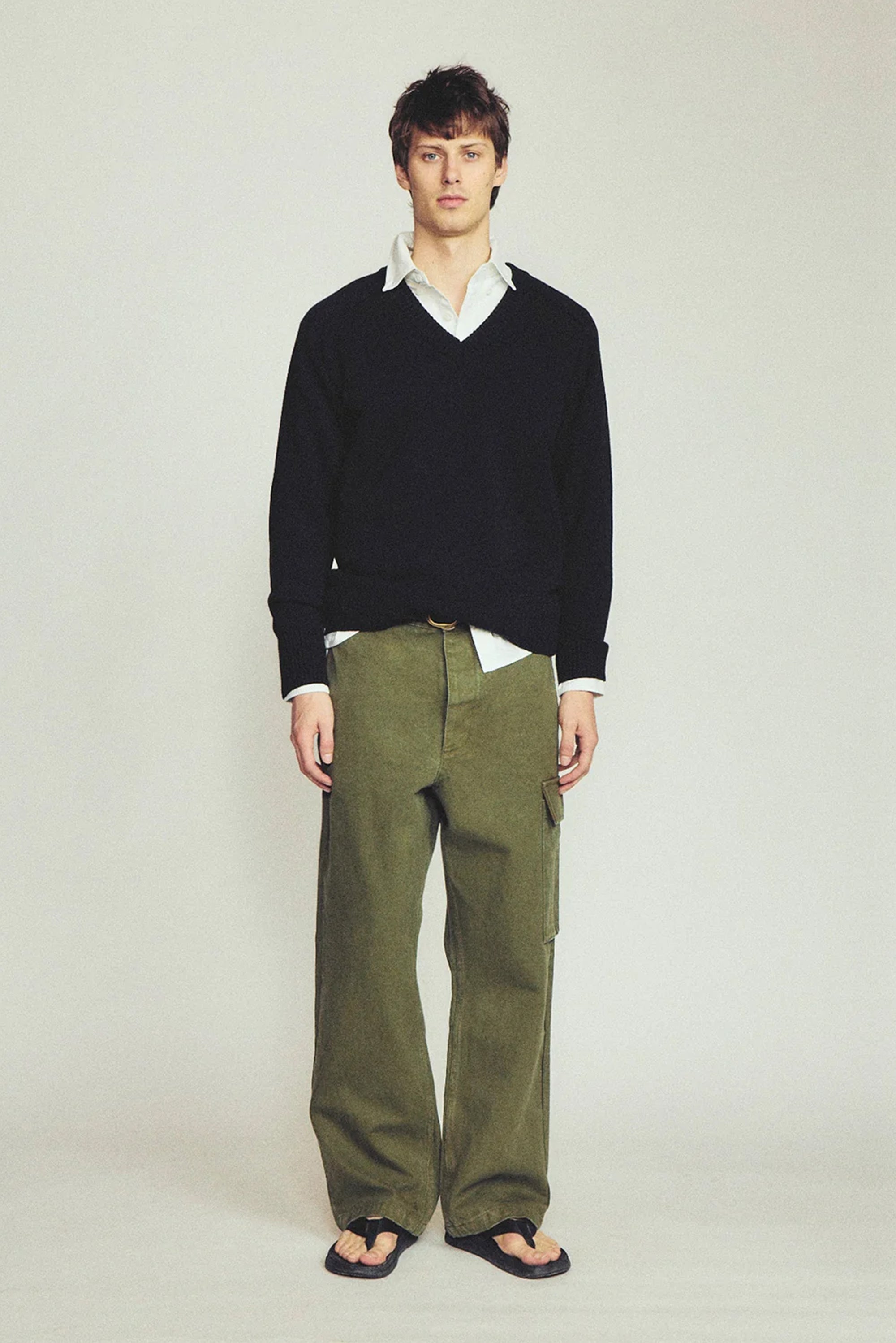 Marsh Pant - Used Olive