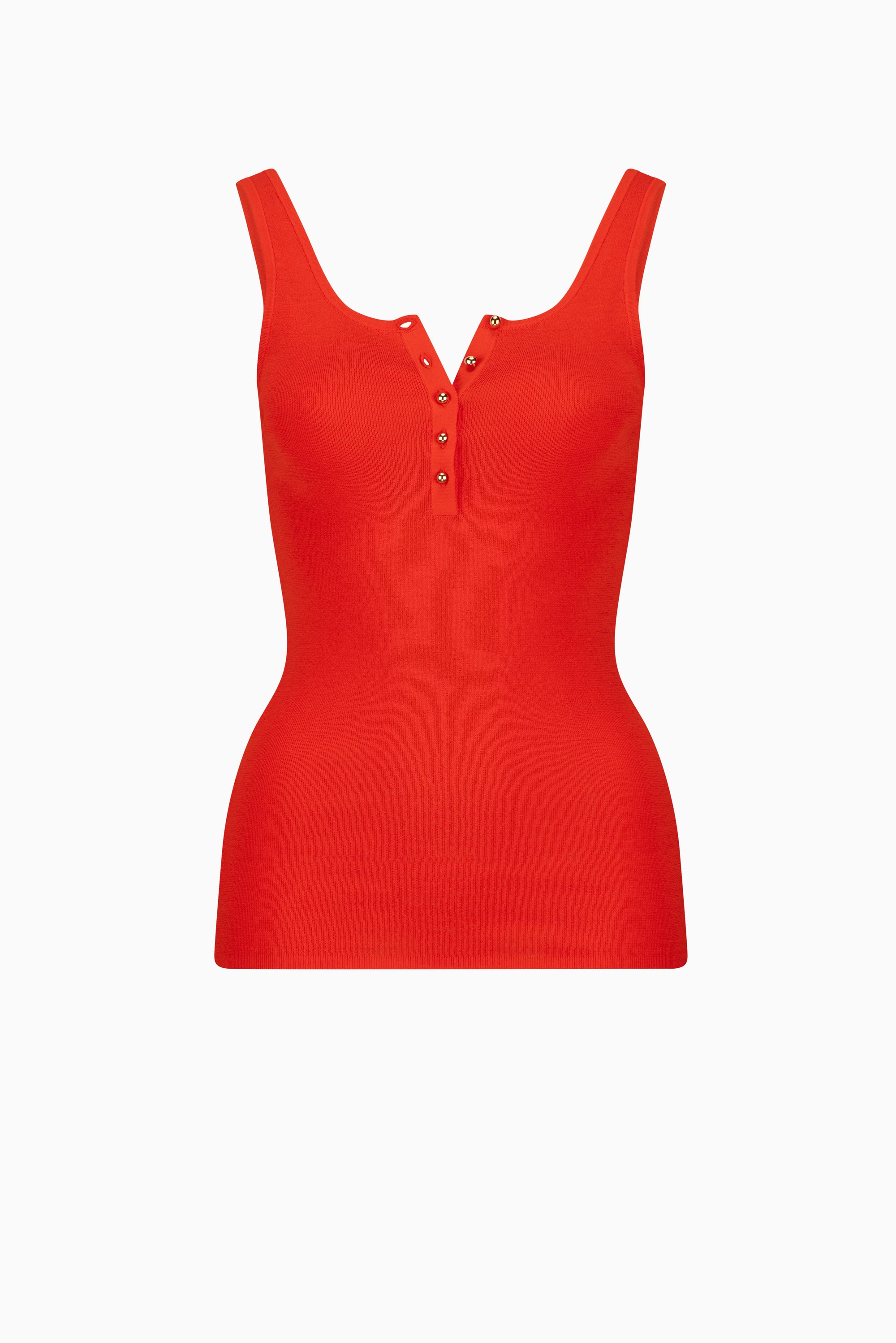 ON PARKS Nieva Tank - Red