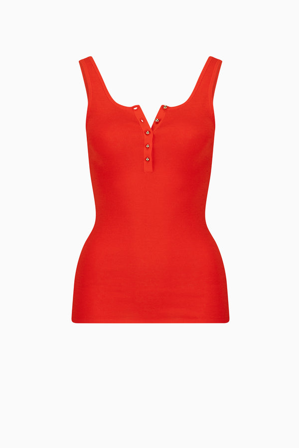 ON PARKS Nieva Tank - Red