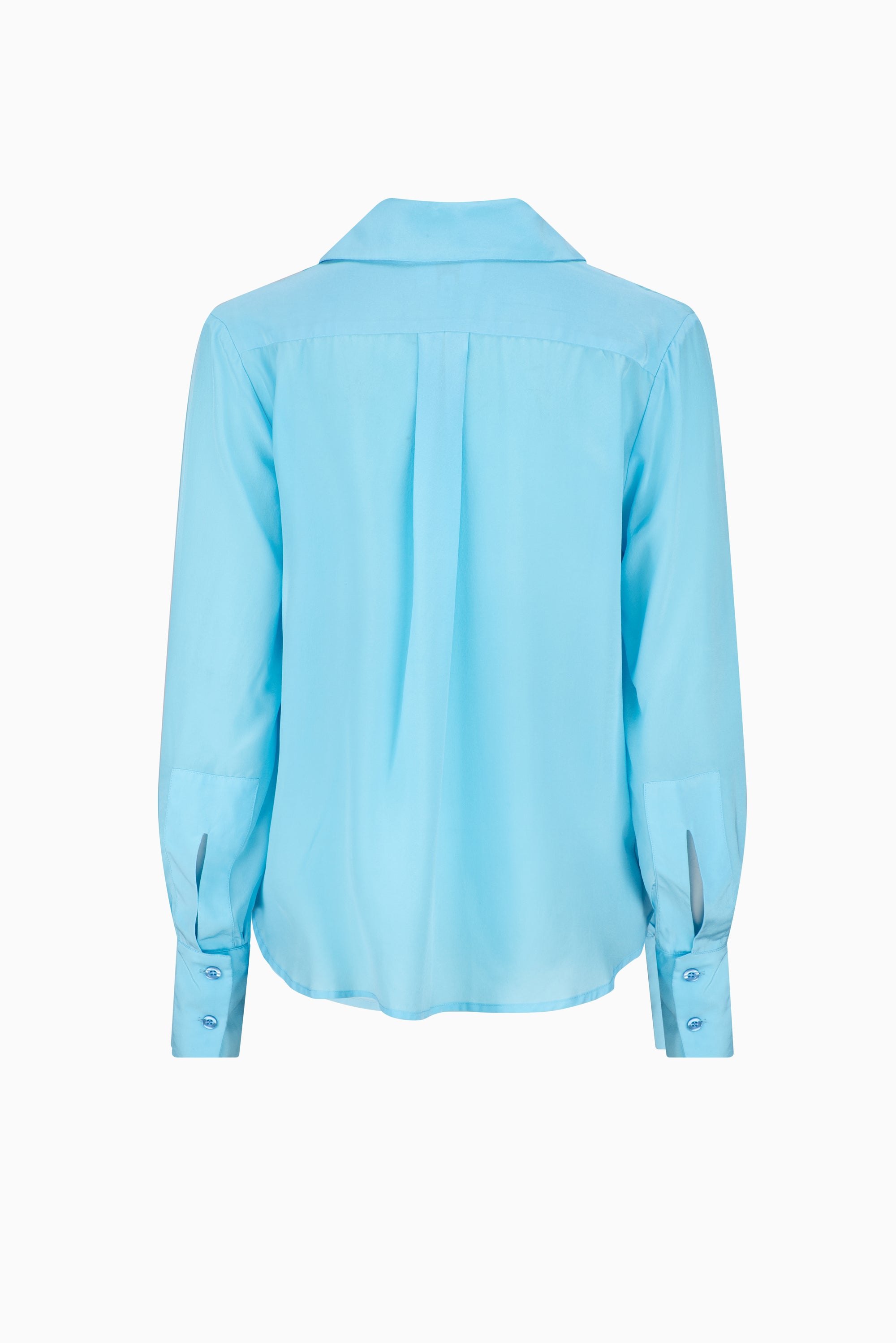 ON PARKS Silk Shirt - Calypso