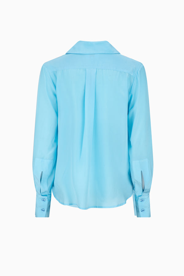 ON PARKS Silk Shirt - Calypso