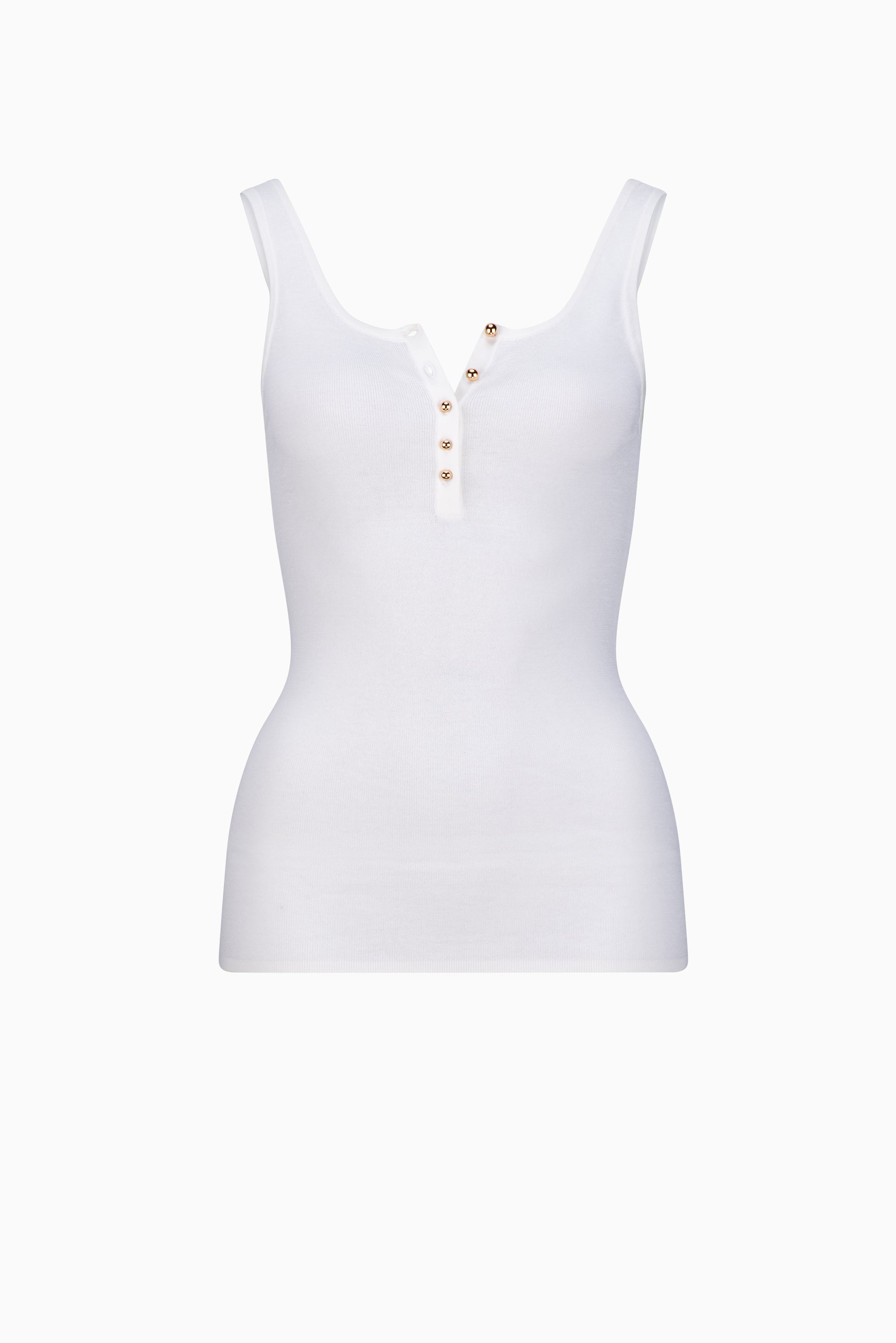 ON PARKS Nieva Tank - White