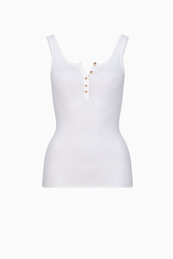 ON PARKS Nieva Tank - White