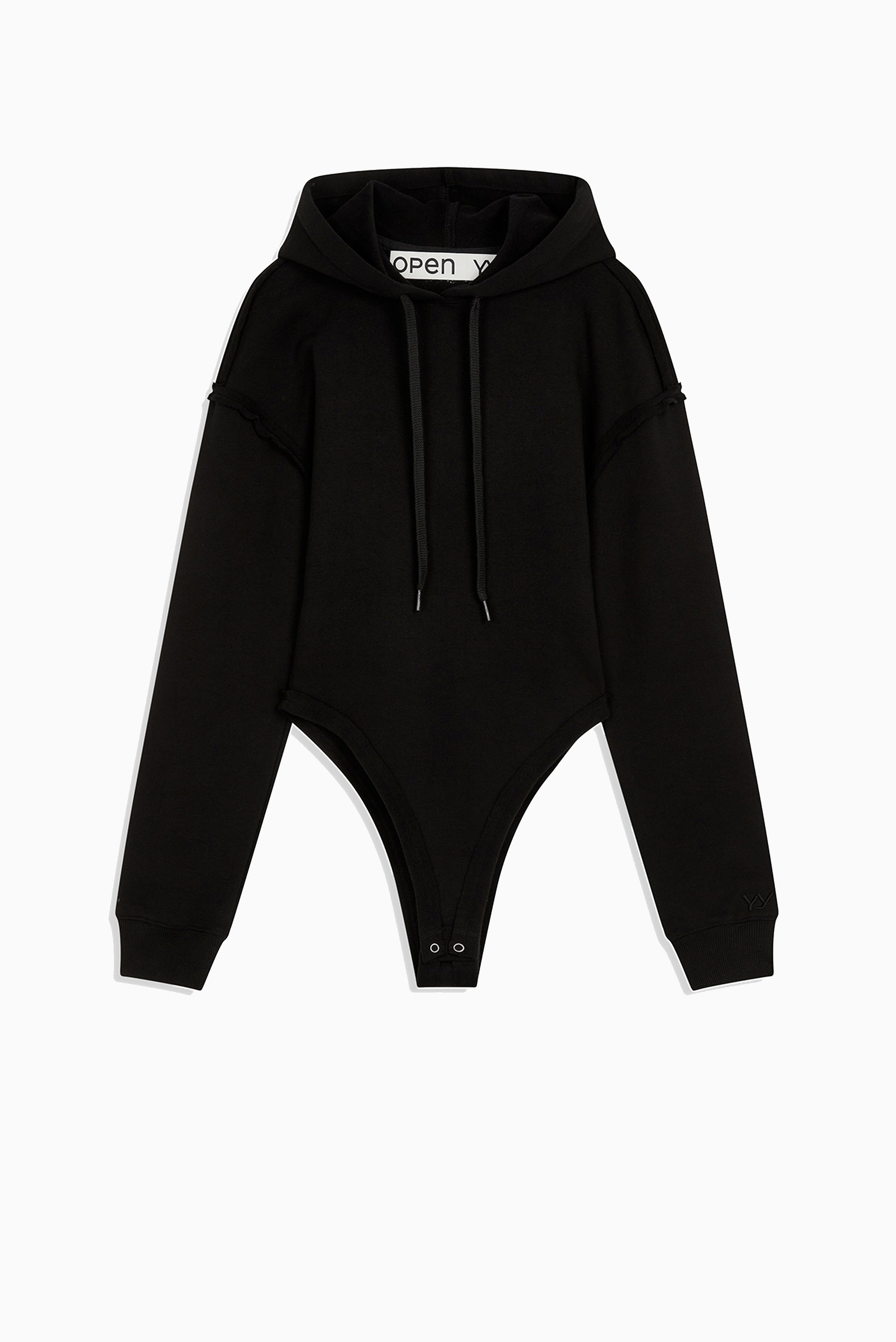 OPEN YY Hoodysuit - Black