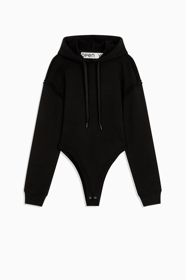 OPEN YY Hoodysuit - Black