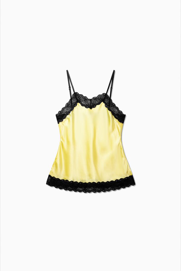 OPERA SPORT Elise Top - Elfin Yellow