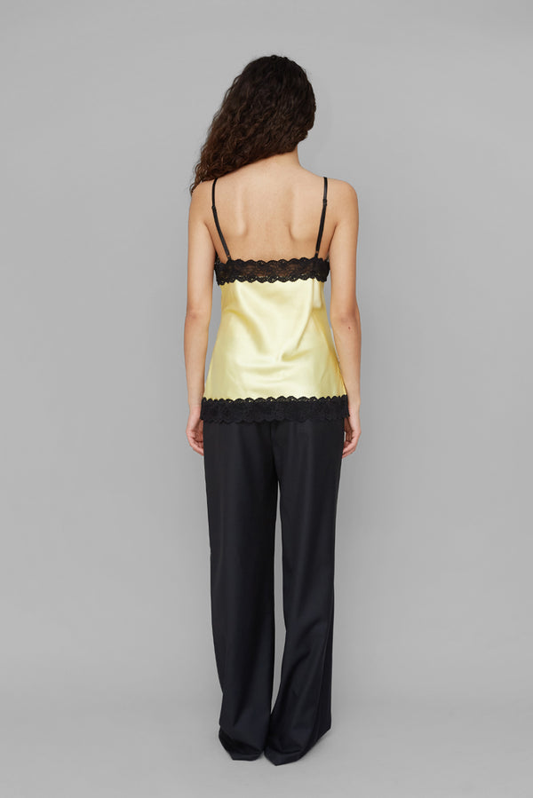 OPERA SPORT Elise Top - Elfin Yellow