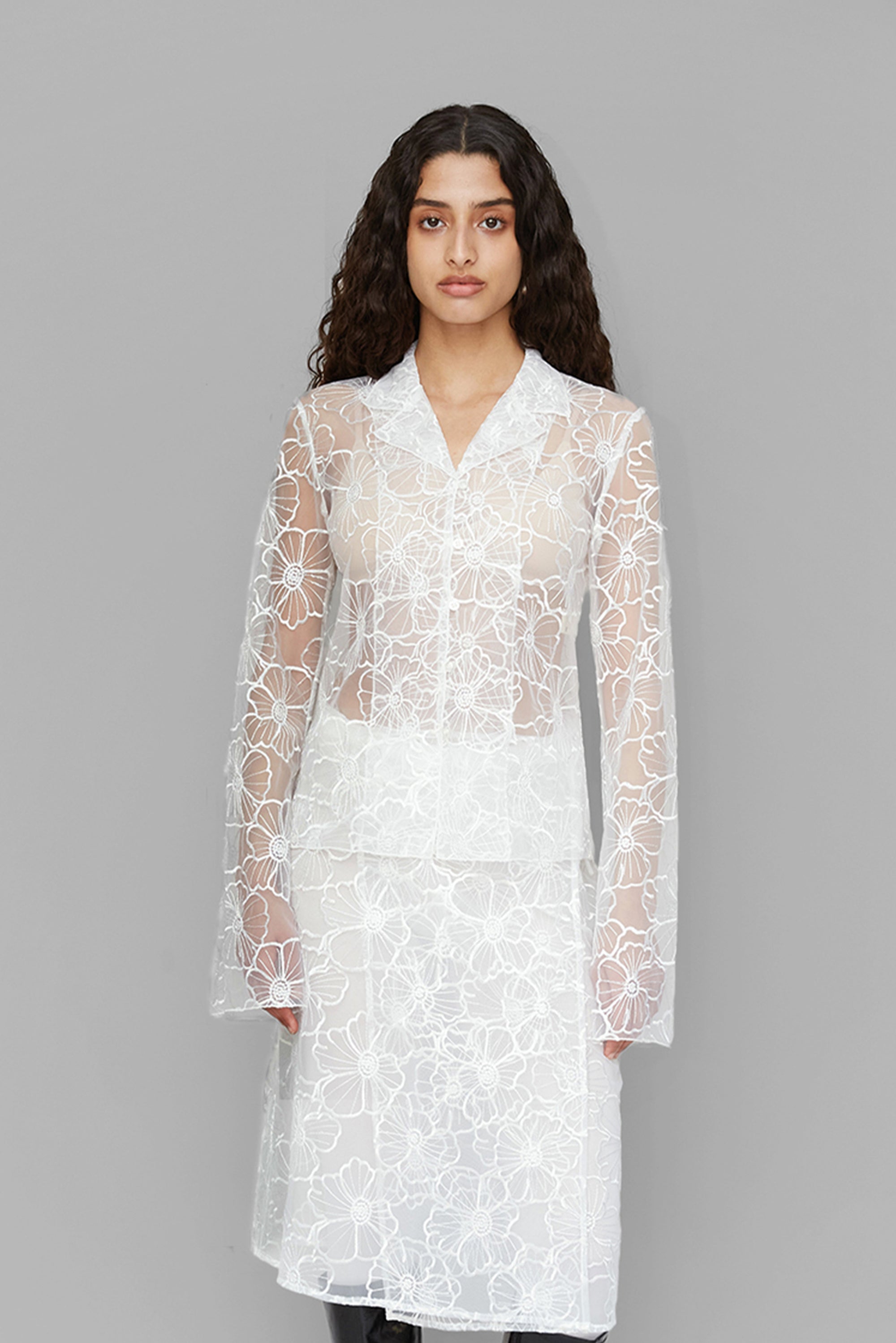 OPERA SPORT Flora Shirt - White