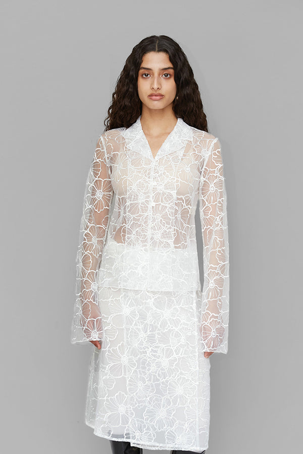 OPERA SPORT Flora Shirt - White