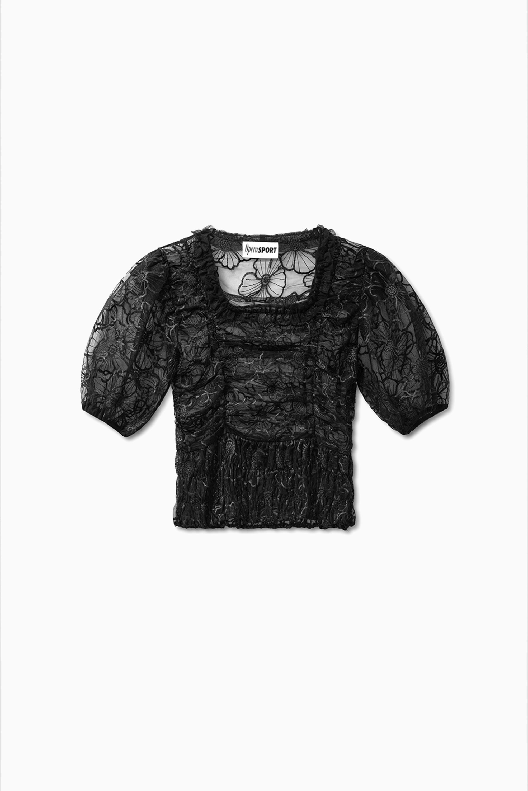 OPERA SPORT Gabriella Top - Black