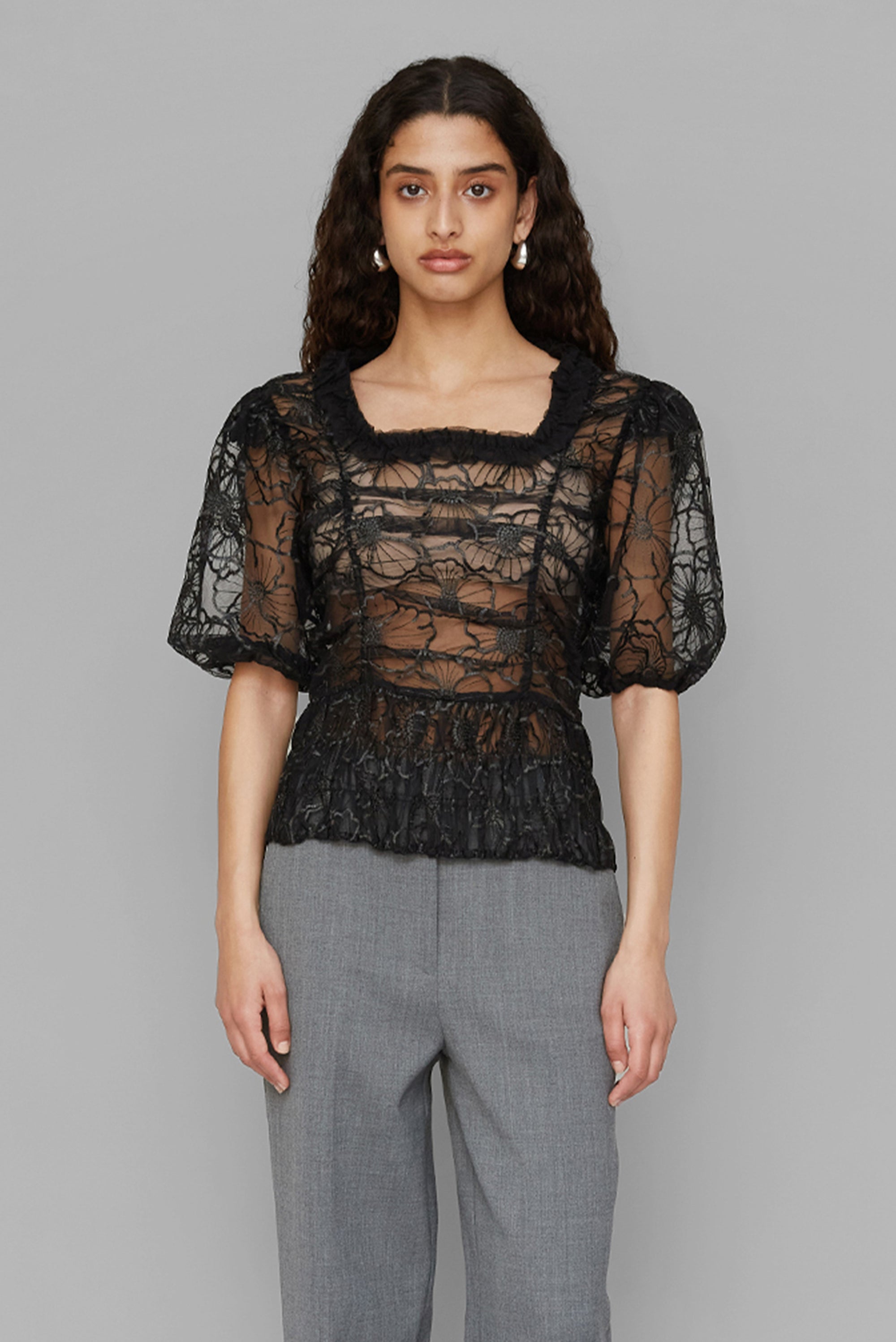 OPERA SPORT Gabriella Top - Black