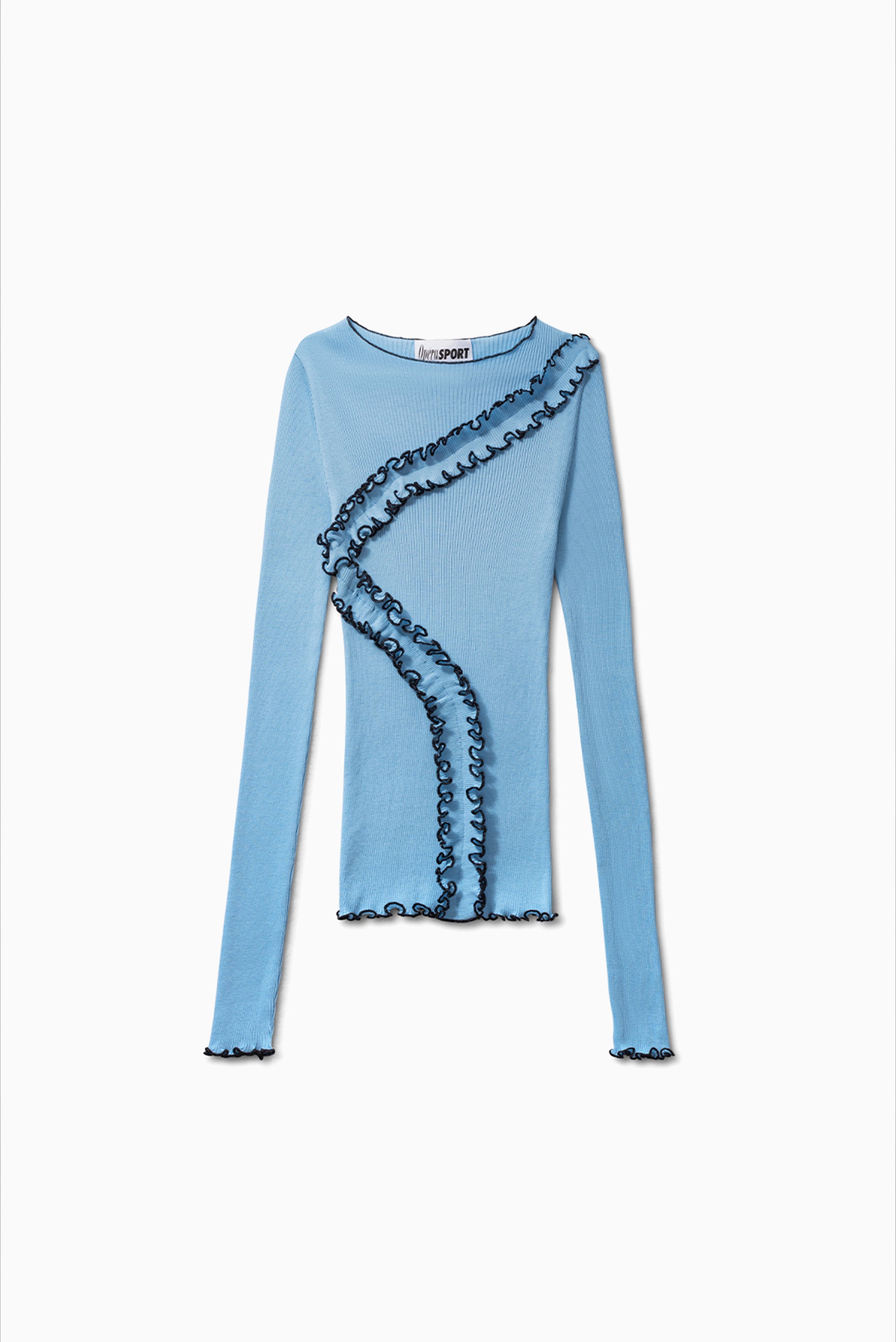 OPERA SPORT Gisele Seamless Top - Blue