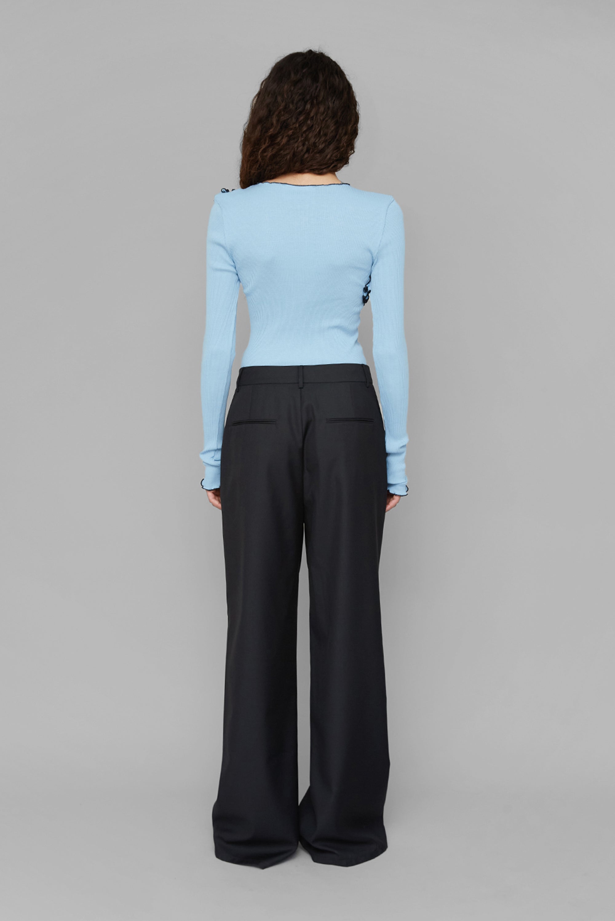 OPERA SPORT Gisele Seamless Top - Blue