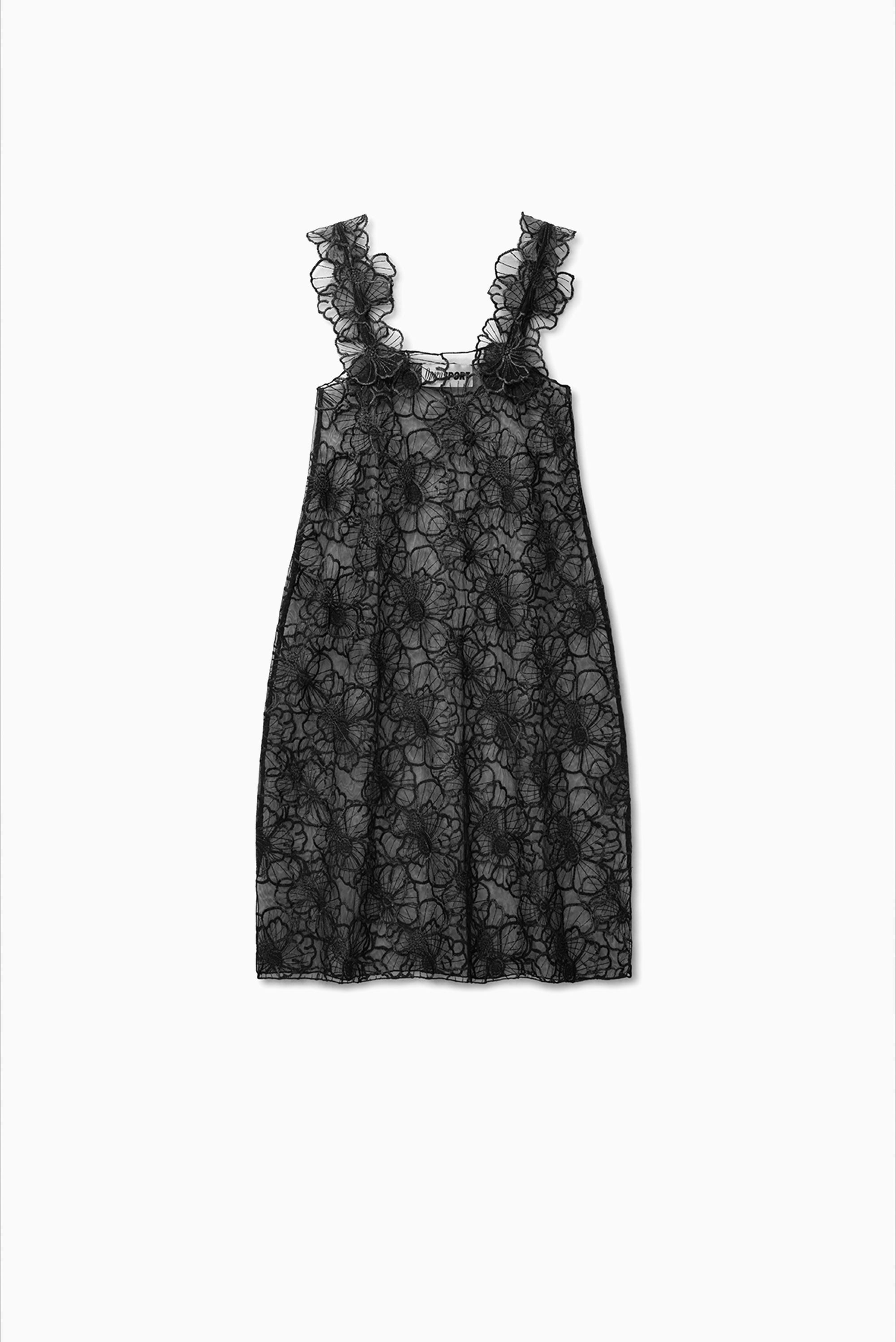 OPERA SPORT Iris Dress - Black