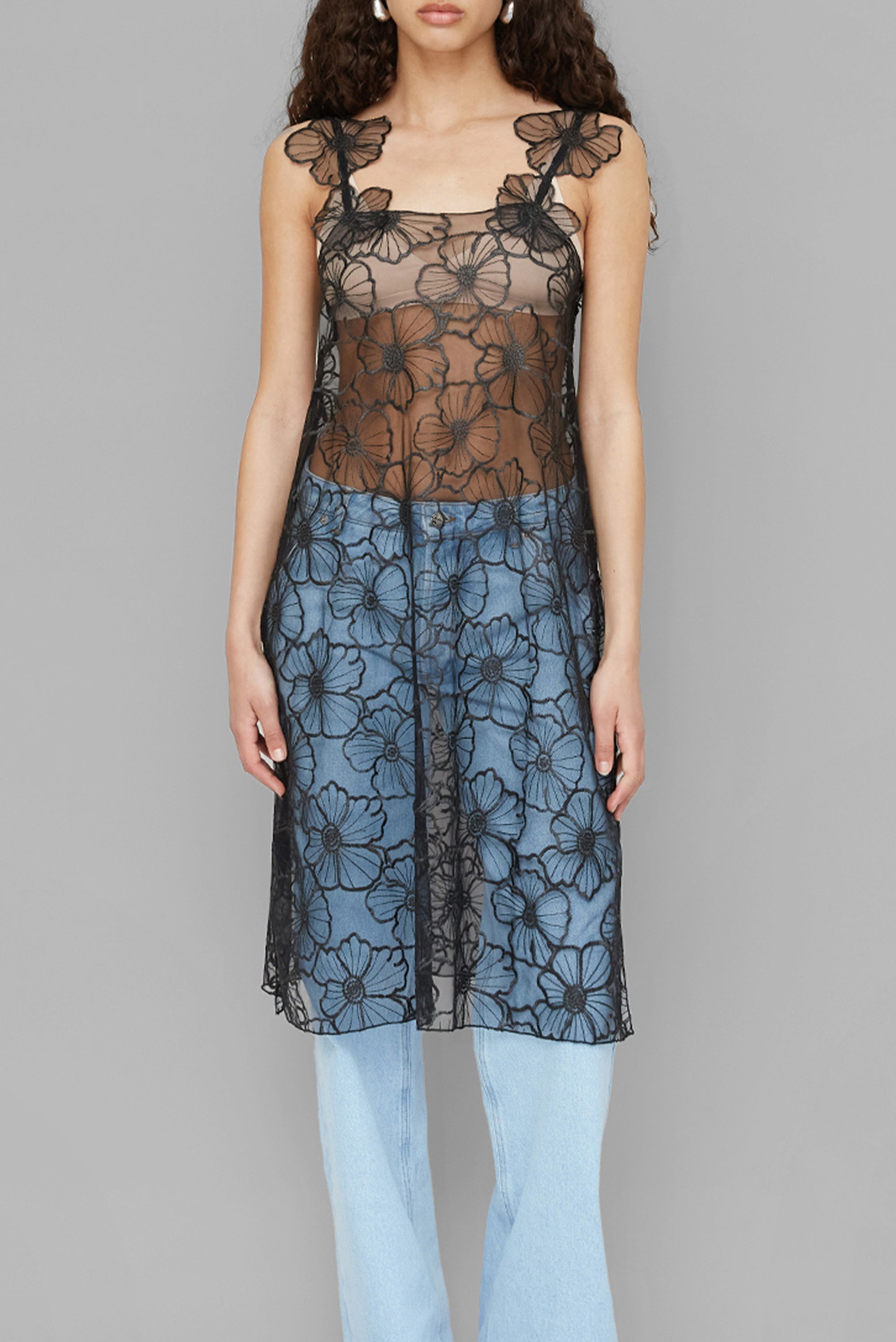 OPERA SPORT Iris Dress - Black