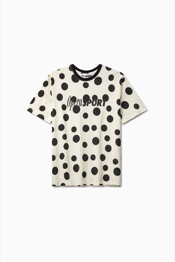 OPERA SPORT Jina T.Shirt - Black Dots