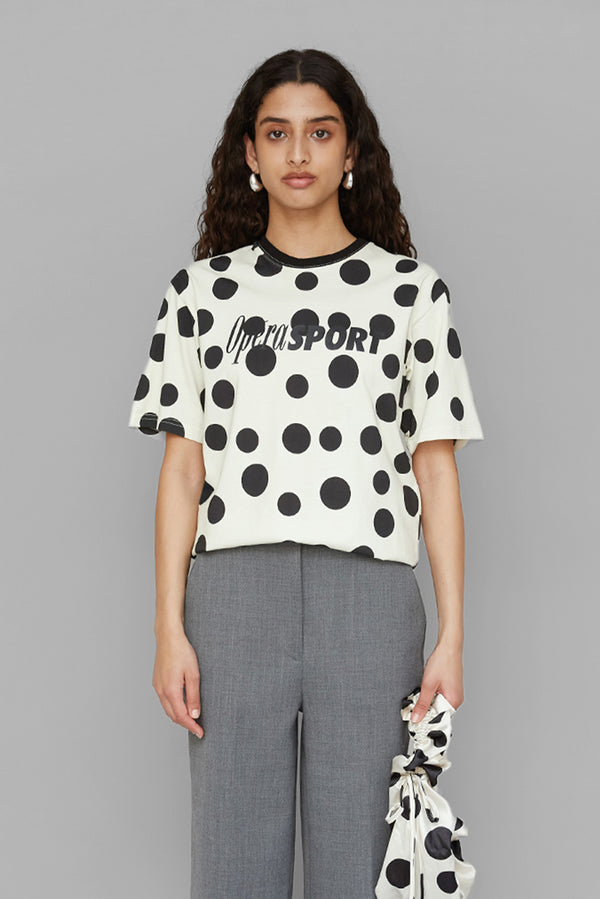 OPERA SPORT Jina T.Shirt - Black Dots