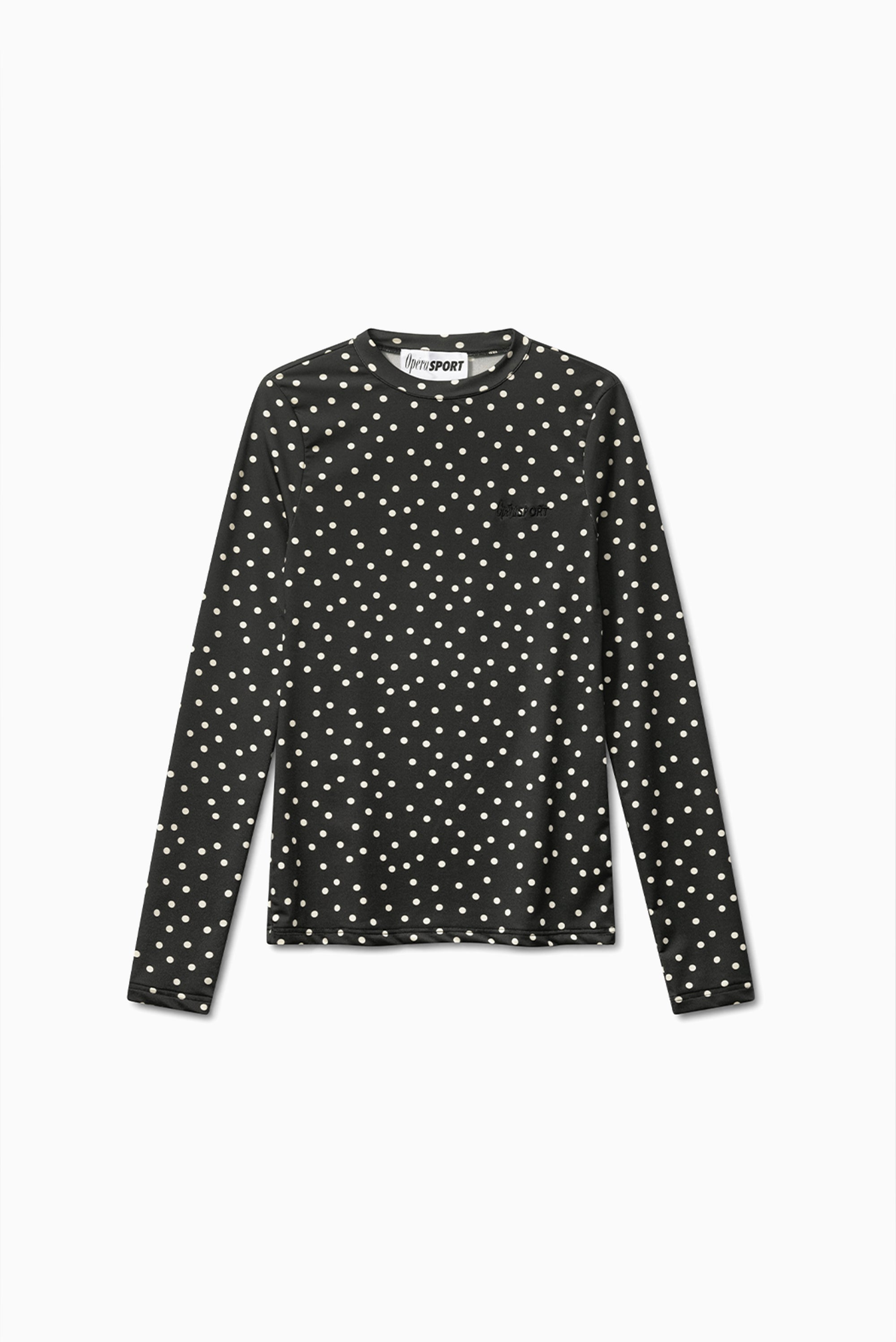 OPERA SPORT Suni Top - White Dots