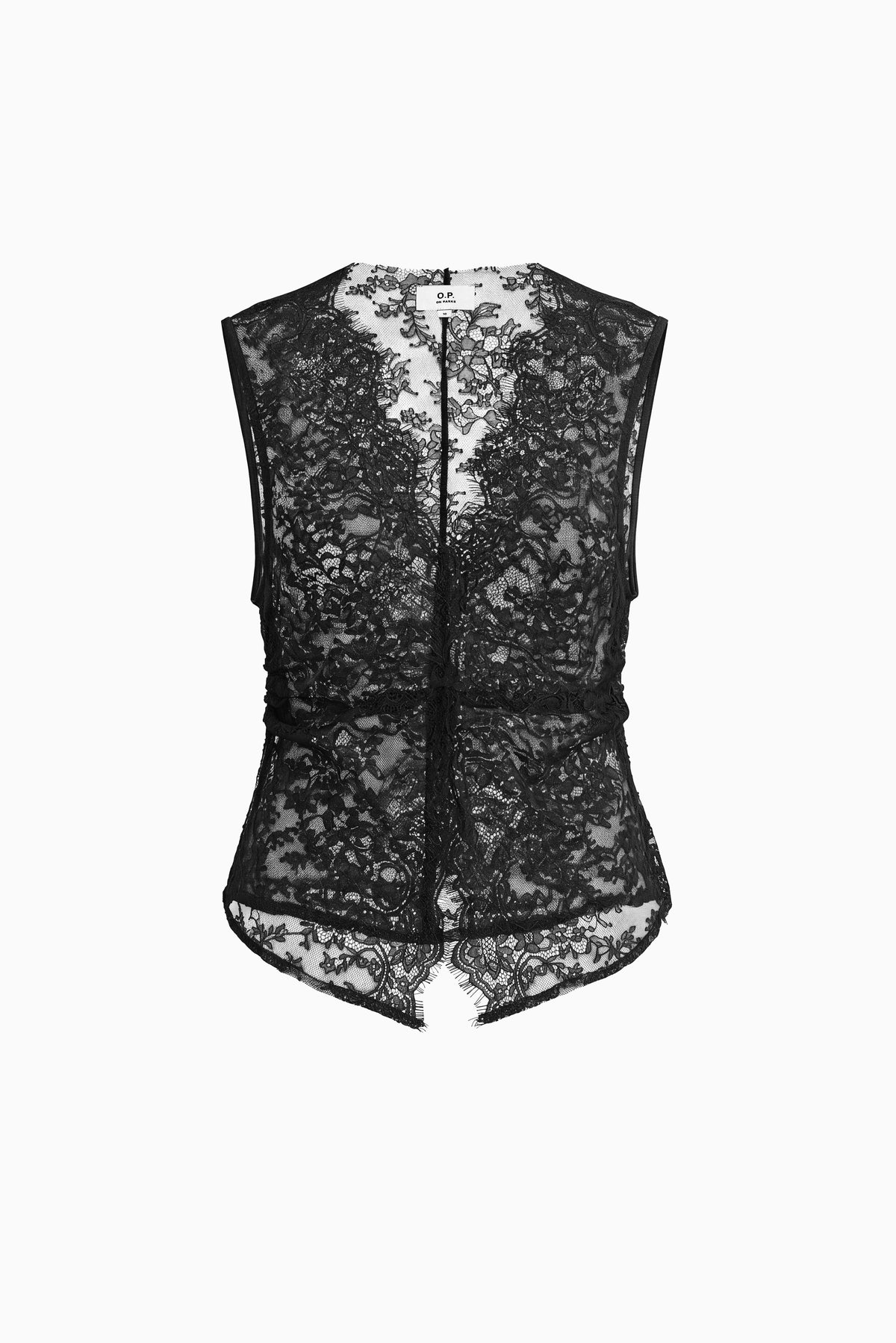 Palais Lace Top -  Black