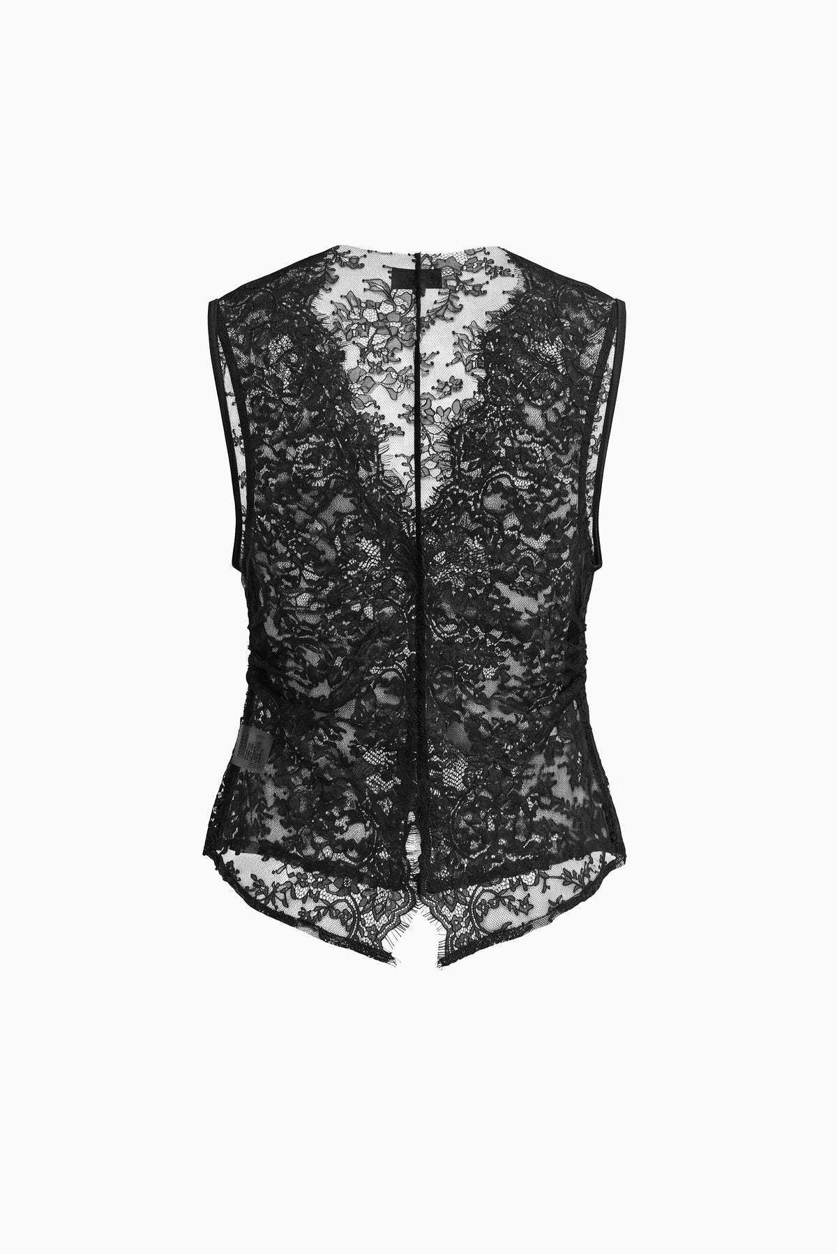 Palais Lace Top -  Black