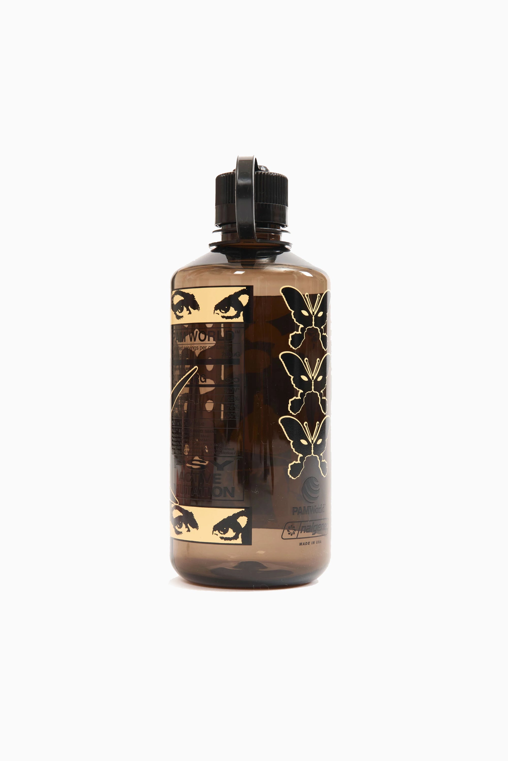 P.A.M 500mL Nalgene - Grey/Yellow