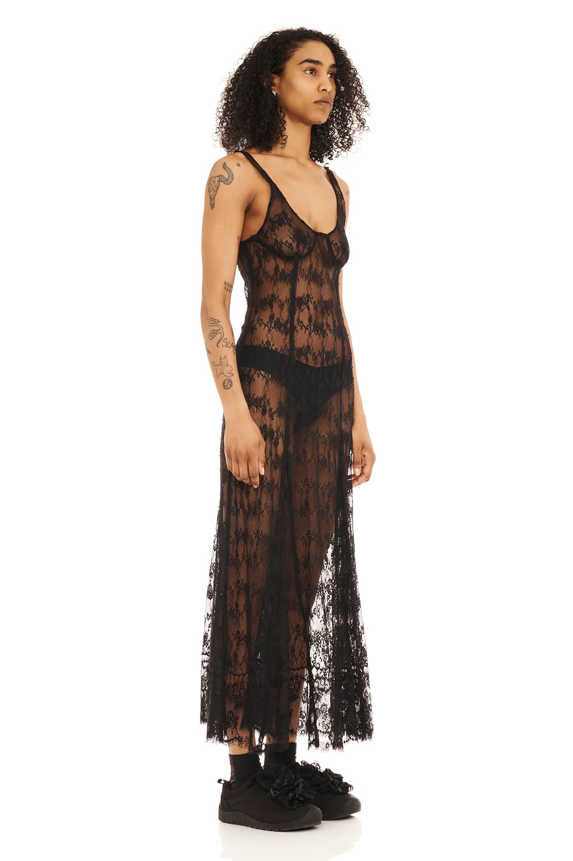 Pamela Dress - Black