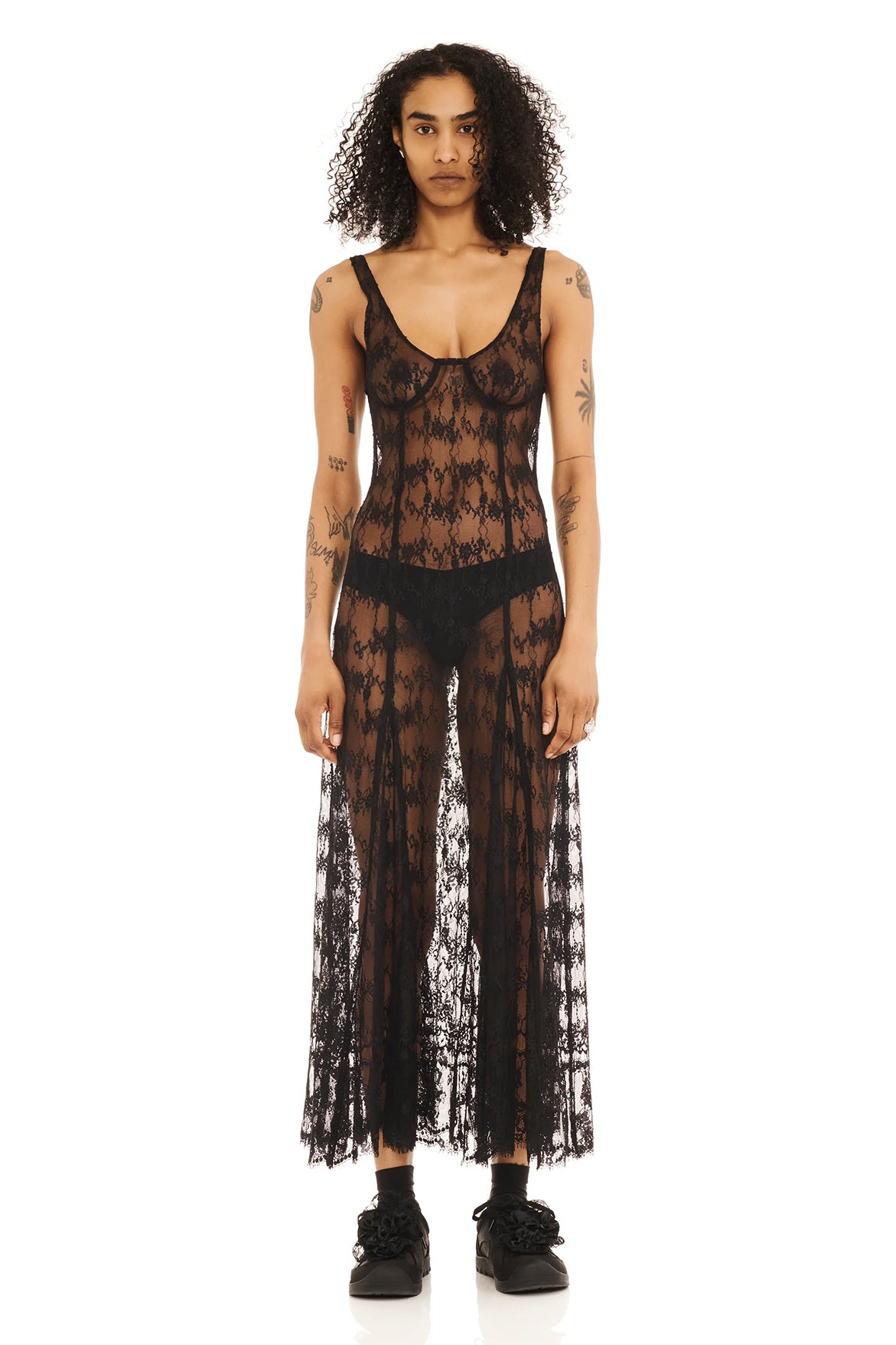 Pamela Dress - Black