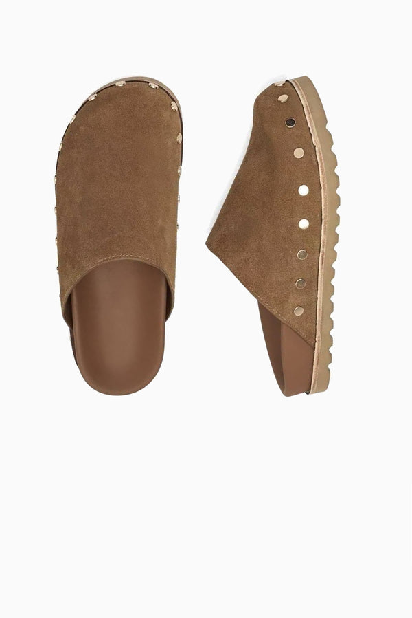 PANAME Charlie Clog - Camel