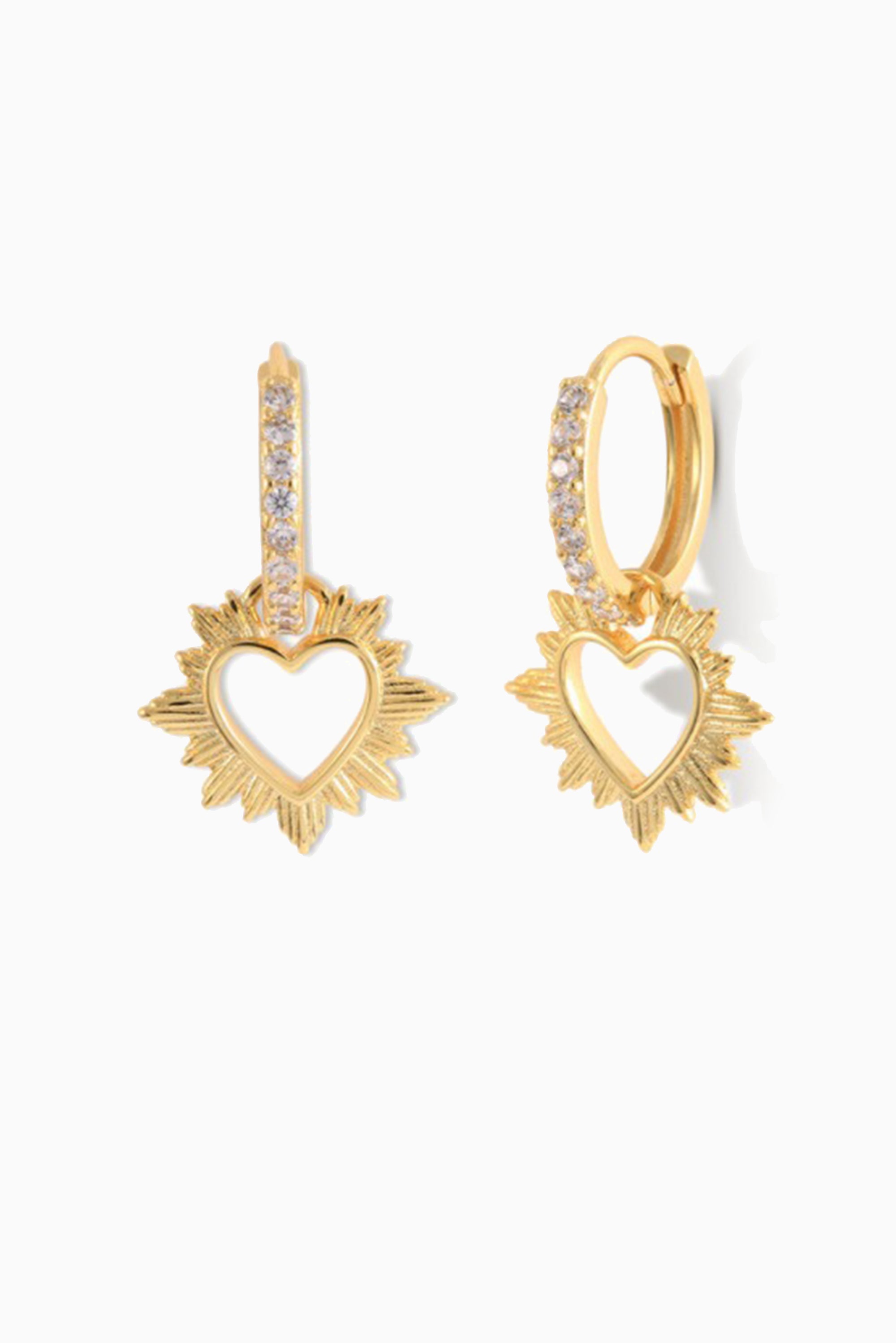 Capulet Earrings - Gold