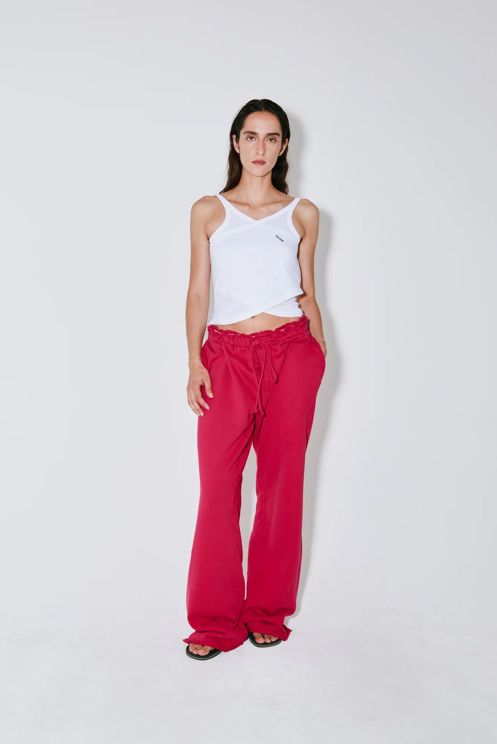 Pipa Pants - Raspberry