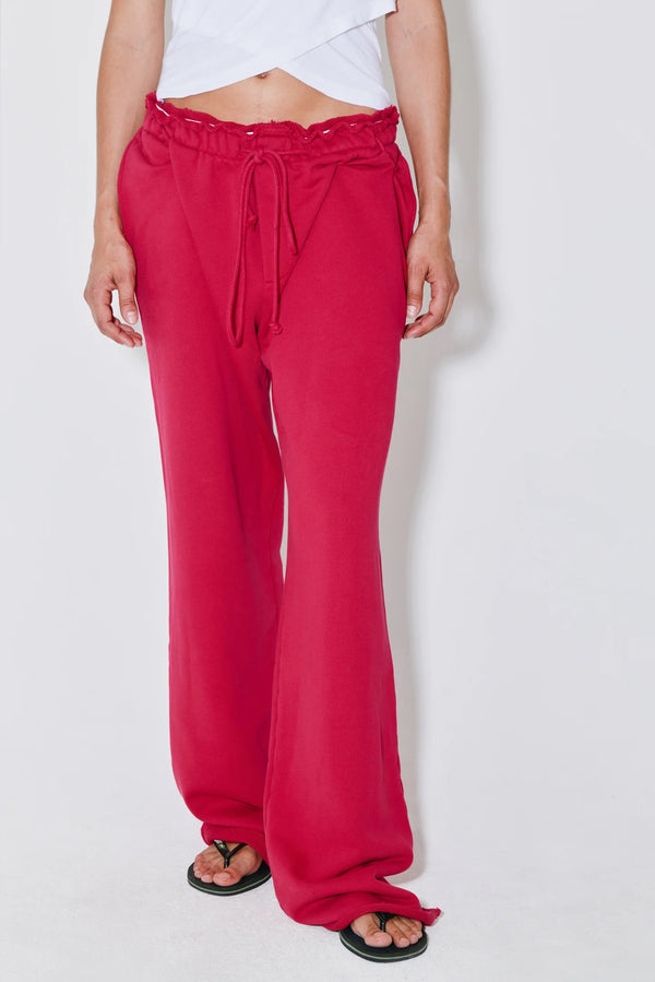 Pipa Pants - Raspberry