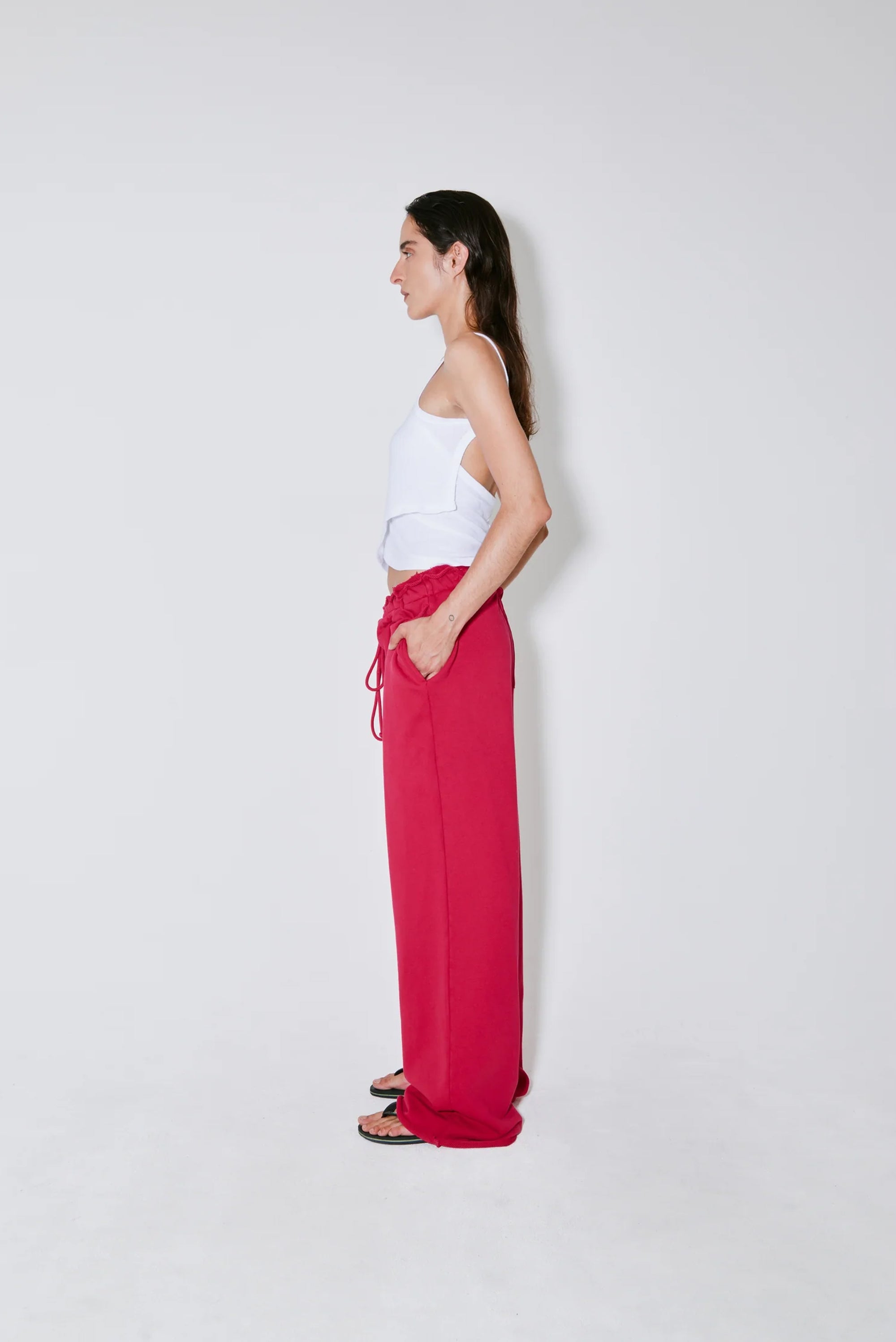 Pipa Pants - Raspberry